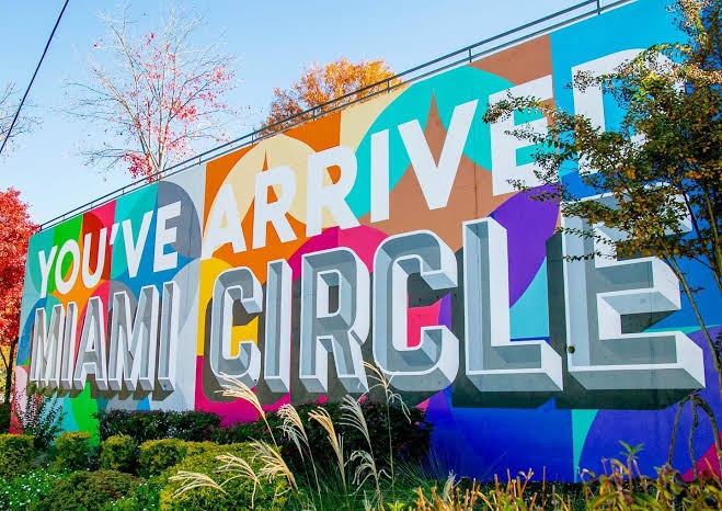 You've Arrived Miami Circle