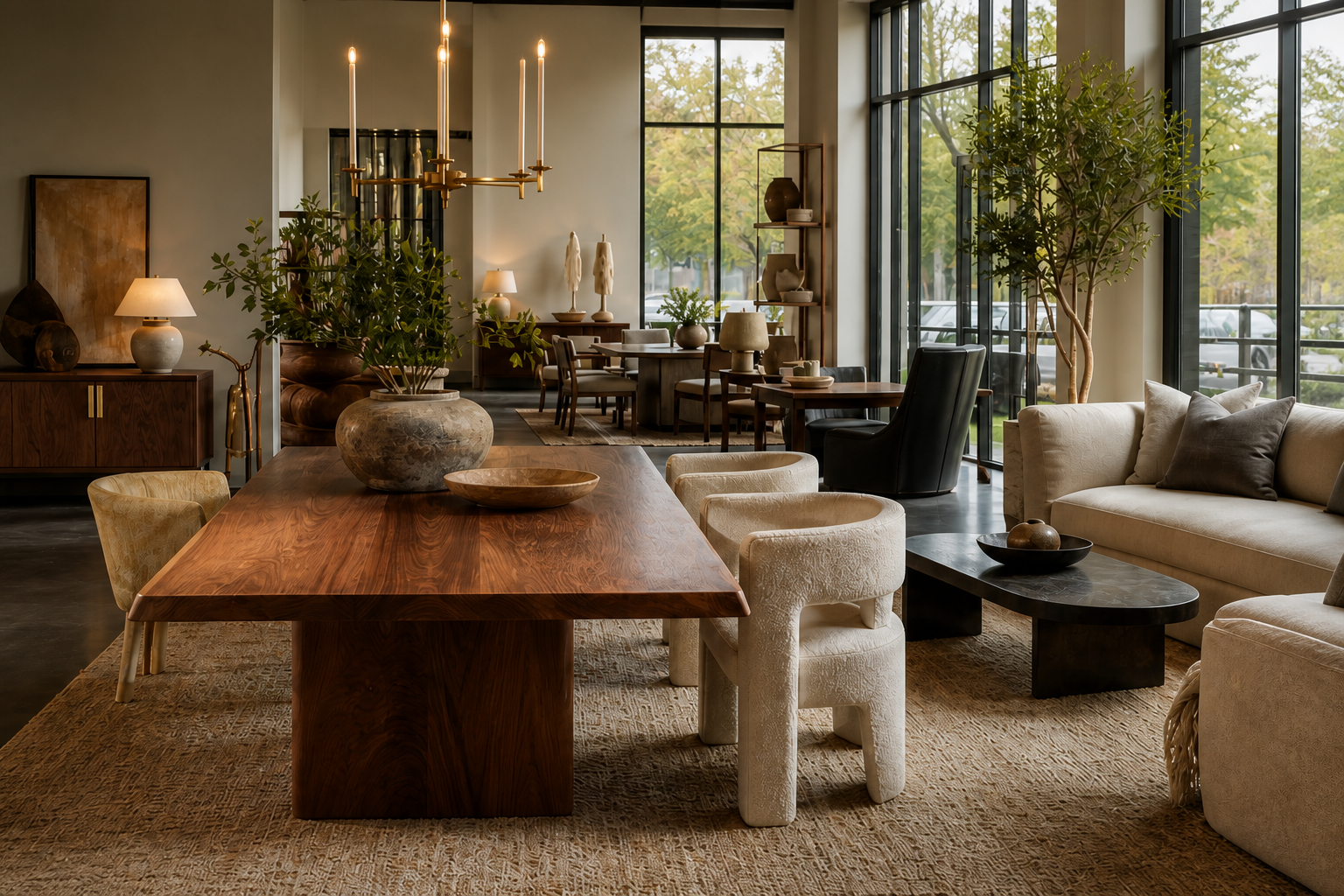 Stone Madison showroom concept