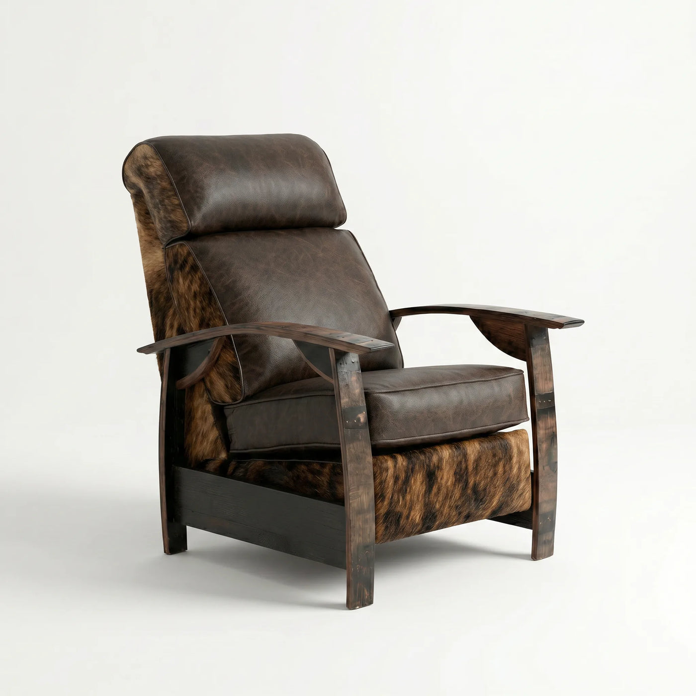 Whiskey Barrel Recliner