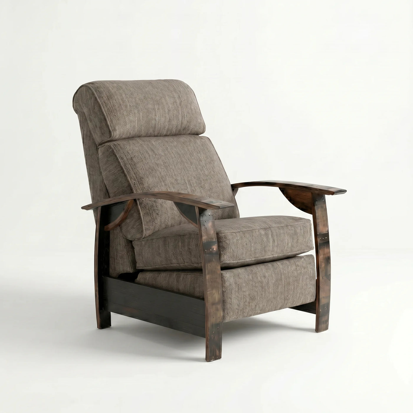 Whiskey Barrel Recliner