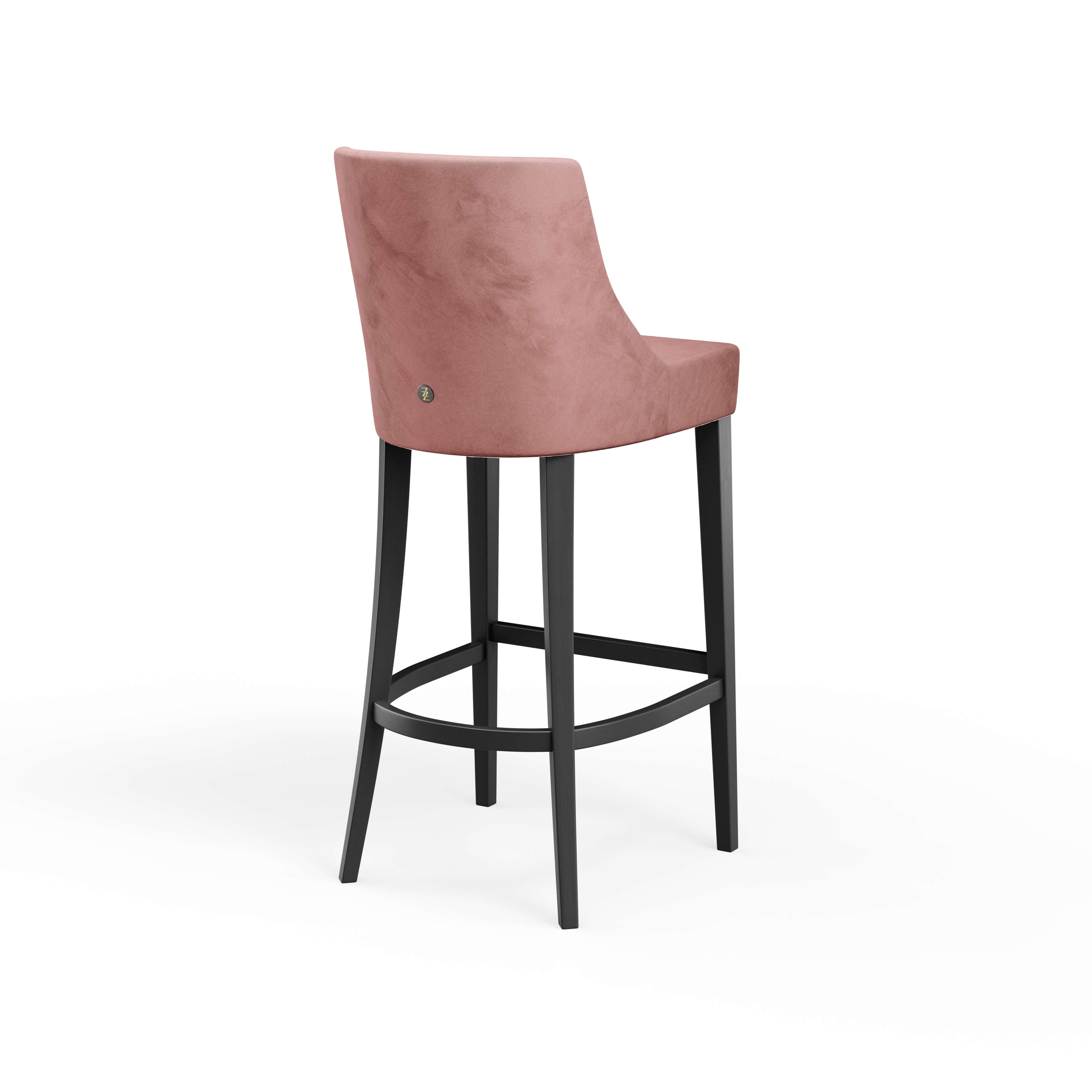 Ilumis Barstool — view or finish 2
