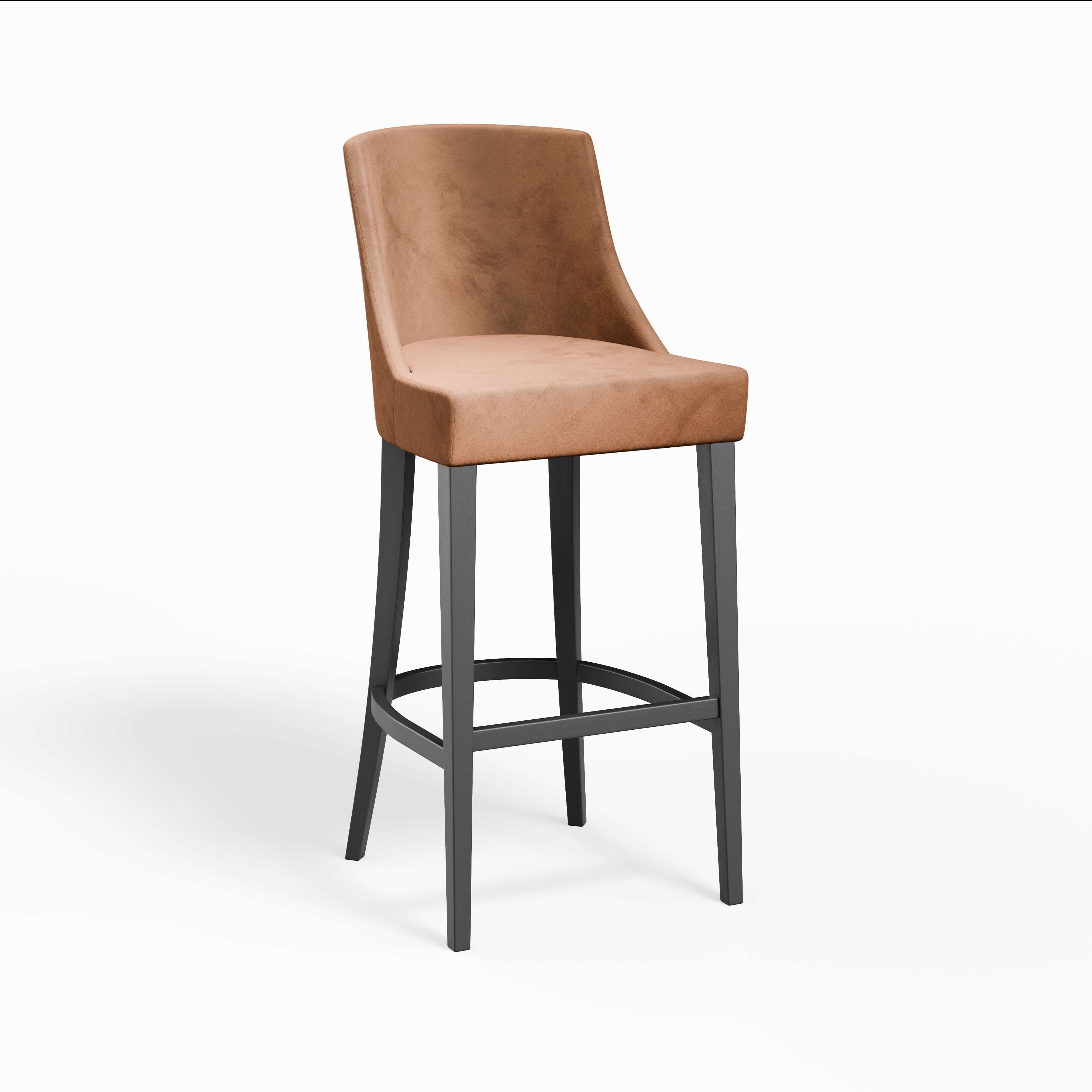 Ilumis Barstool — view or finish 11