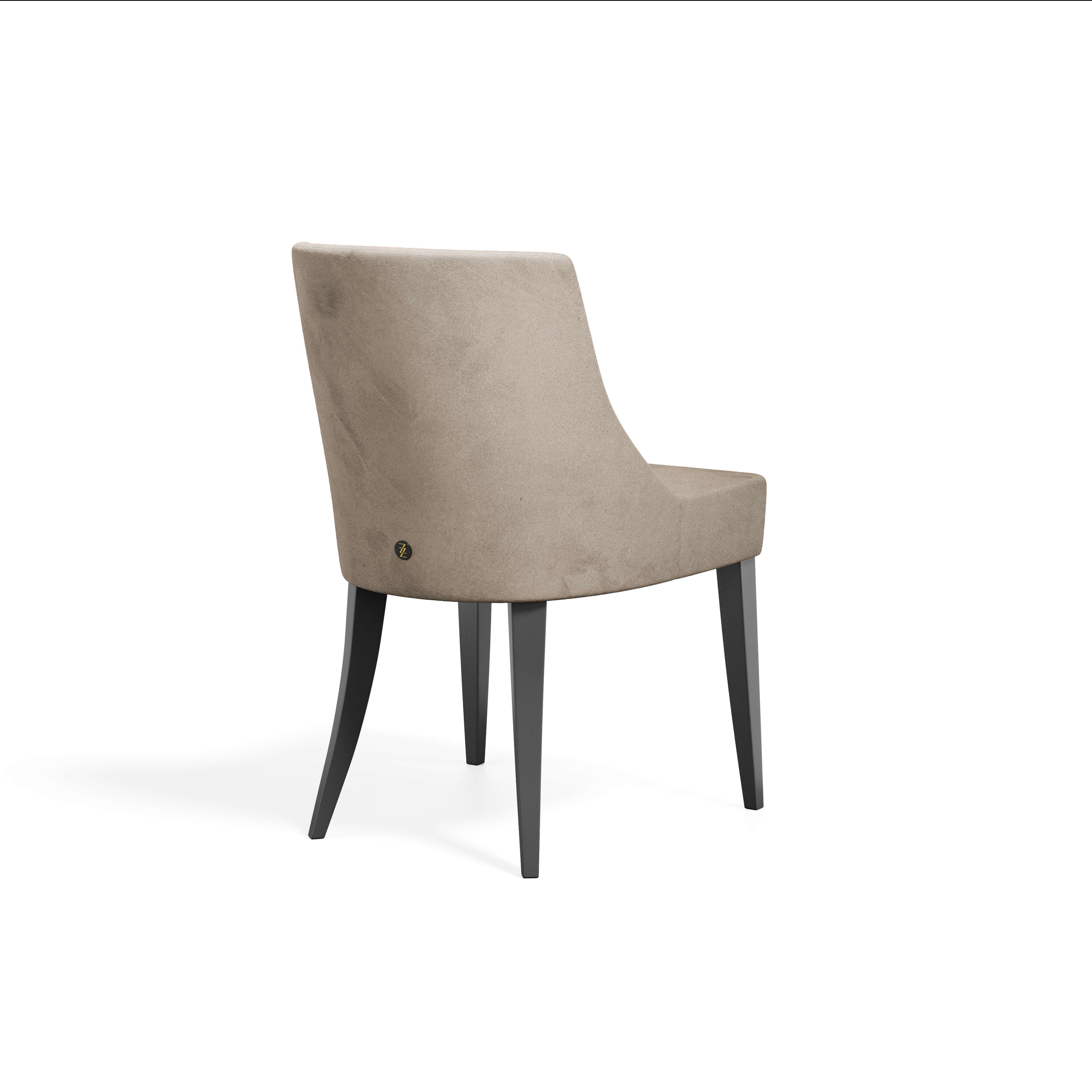 Lamia Chair — view or finish 2