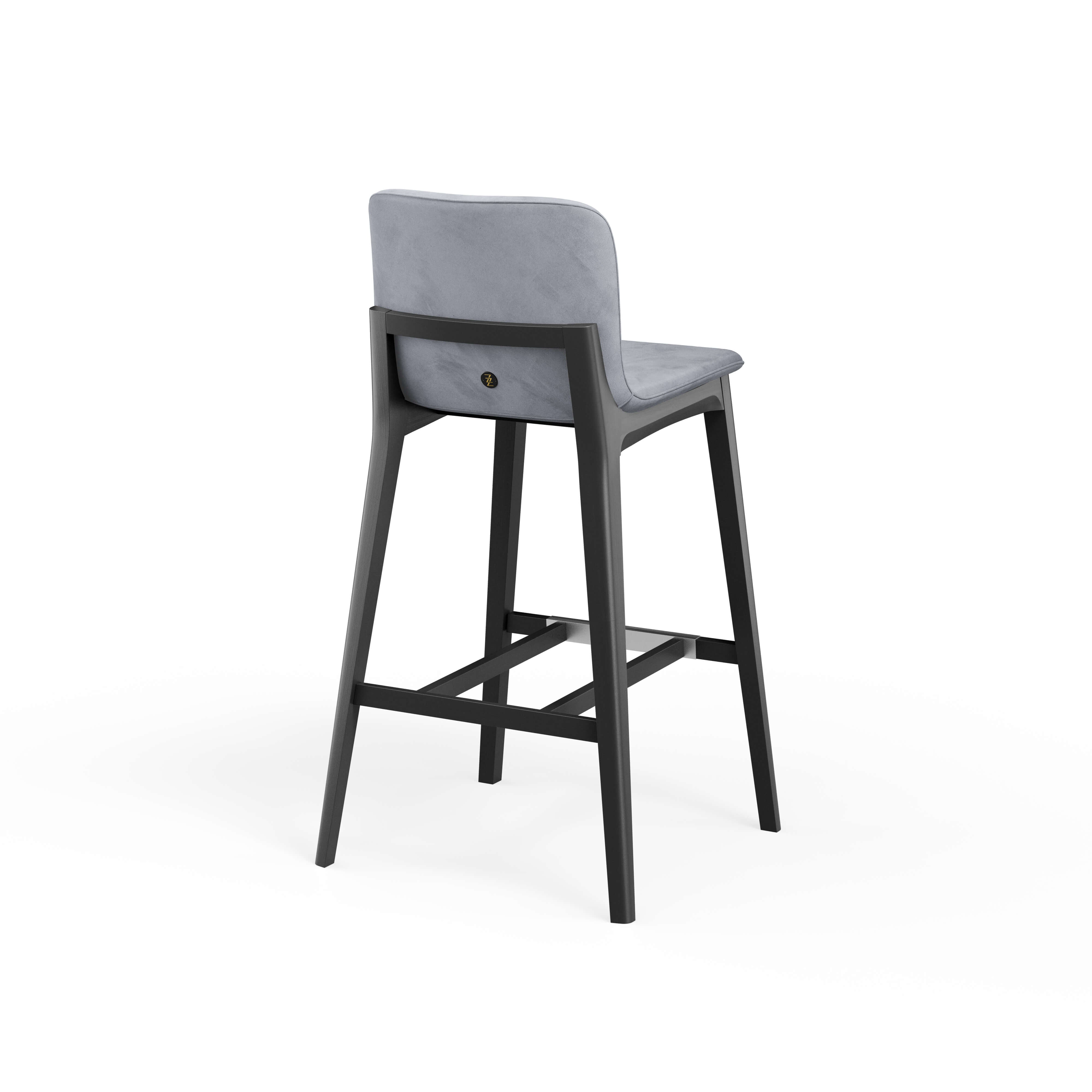 Anemis Barstool — view or finish 2