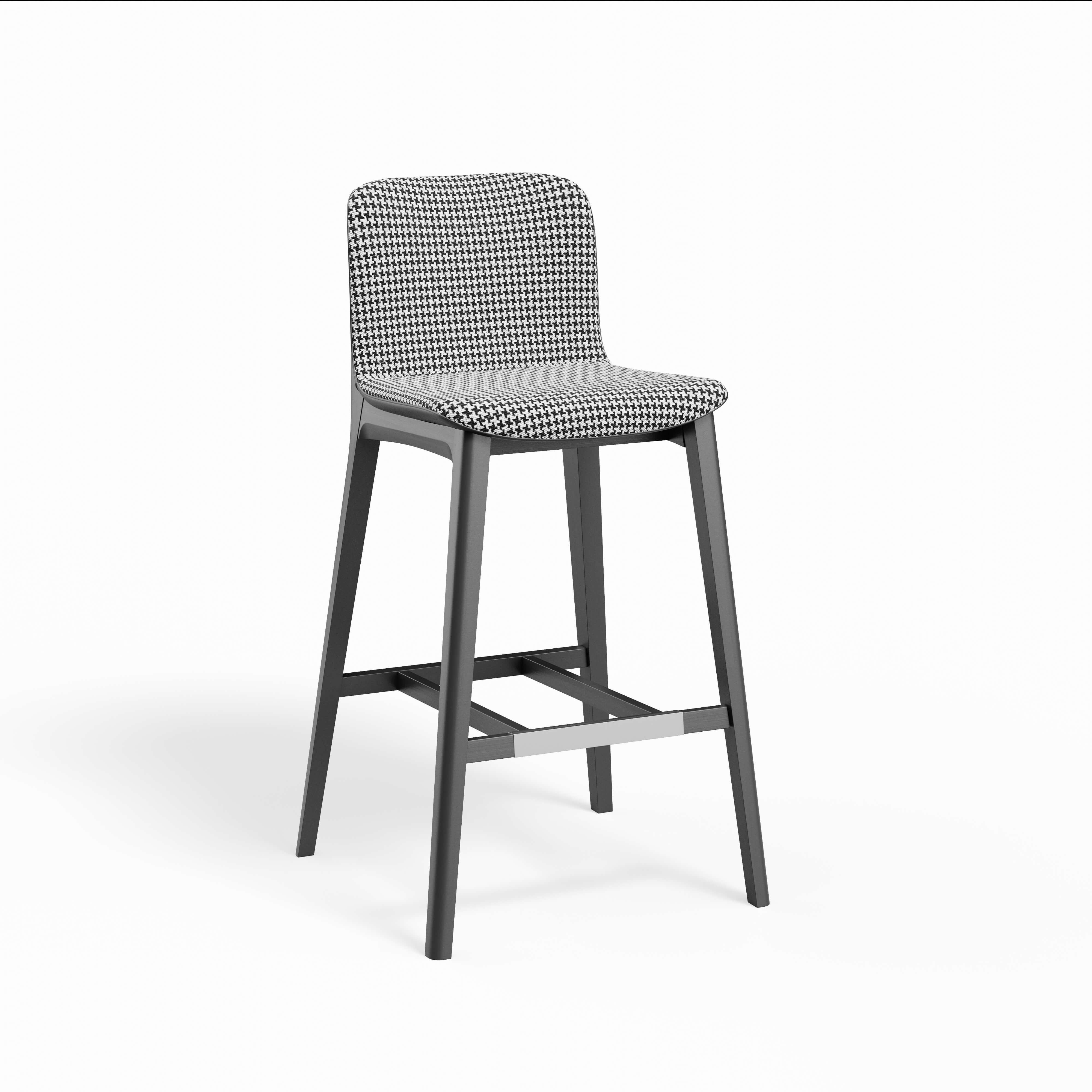 Anemis Barstool — view or finish 3