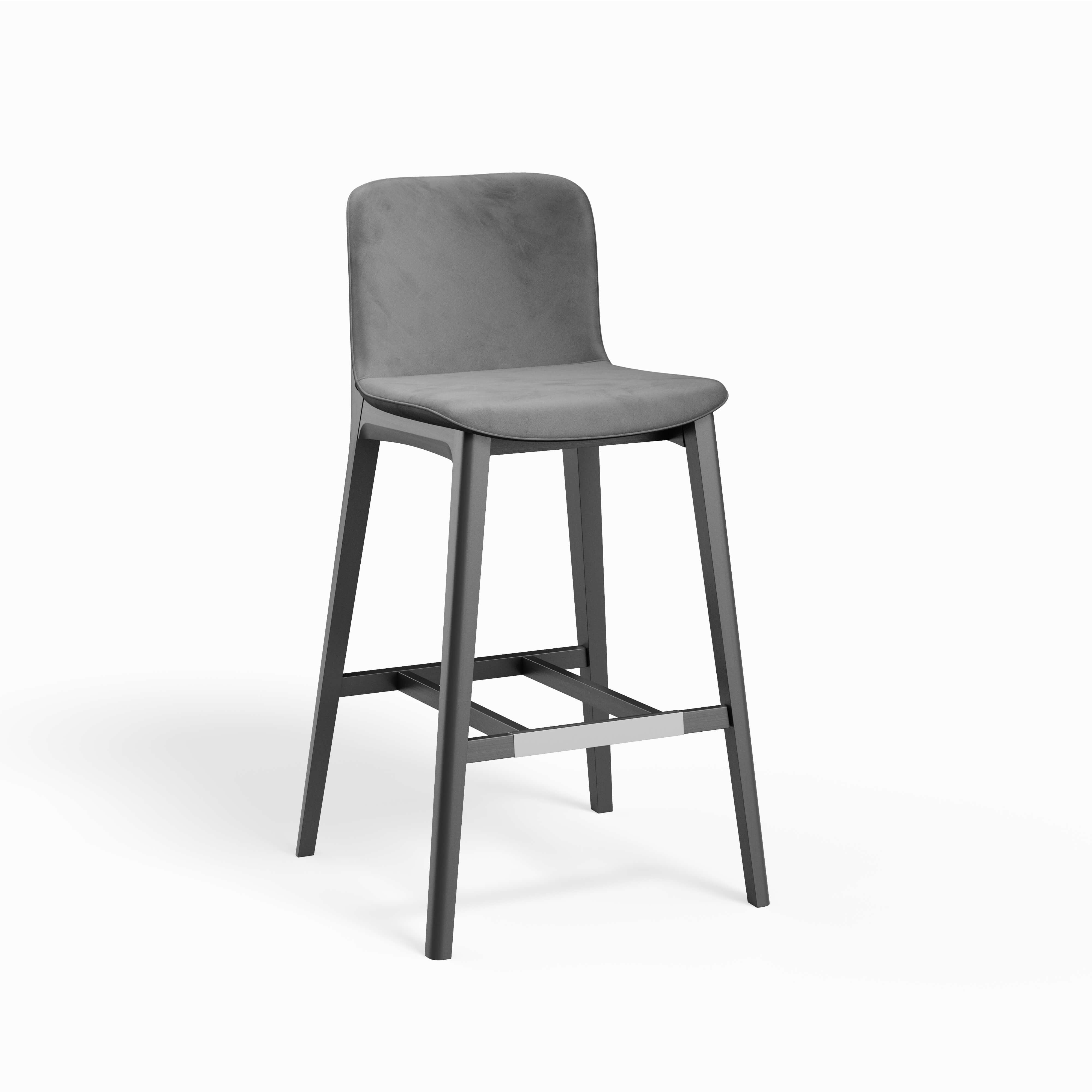 Anemis Barstool — view or finish 20