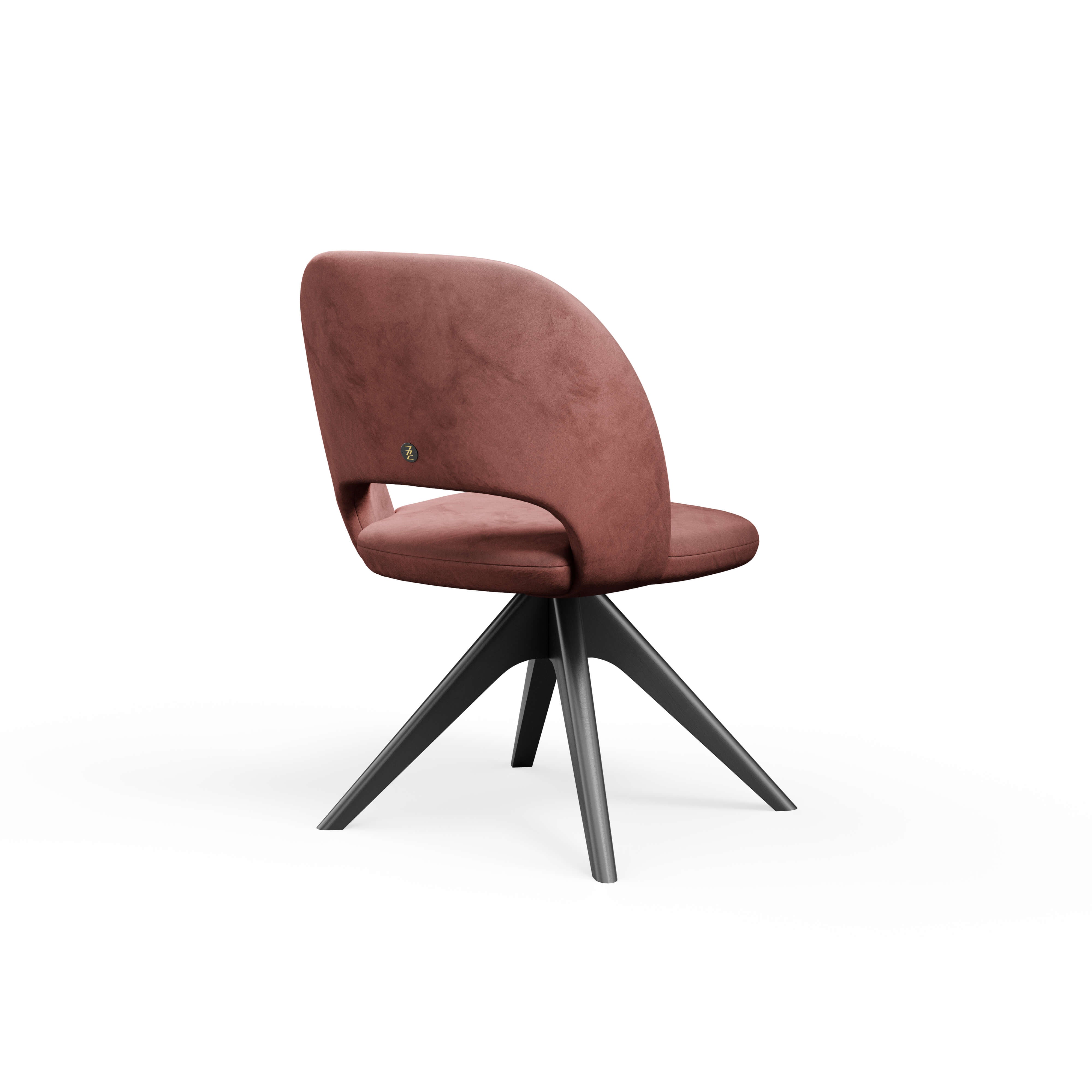 Meline Chair — view or finish 2