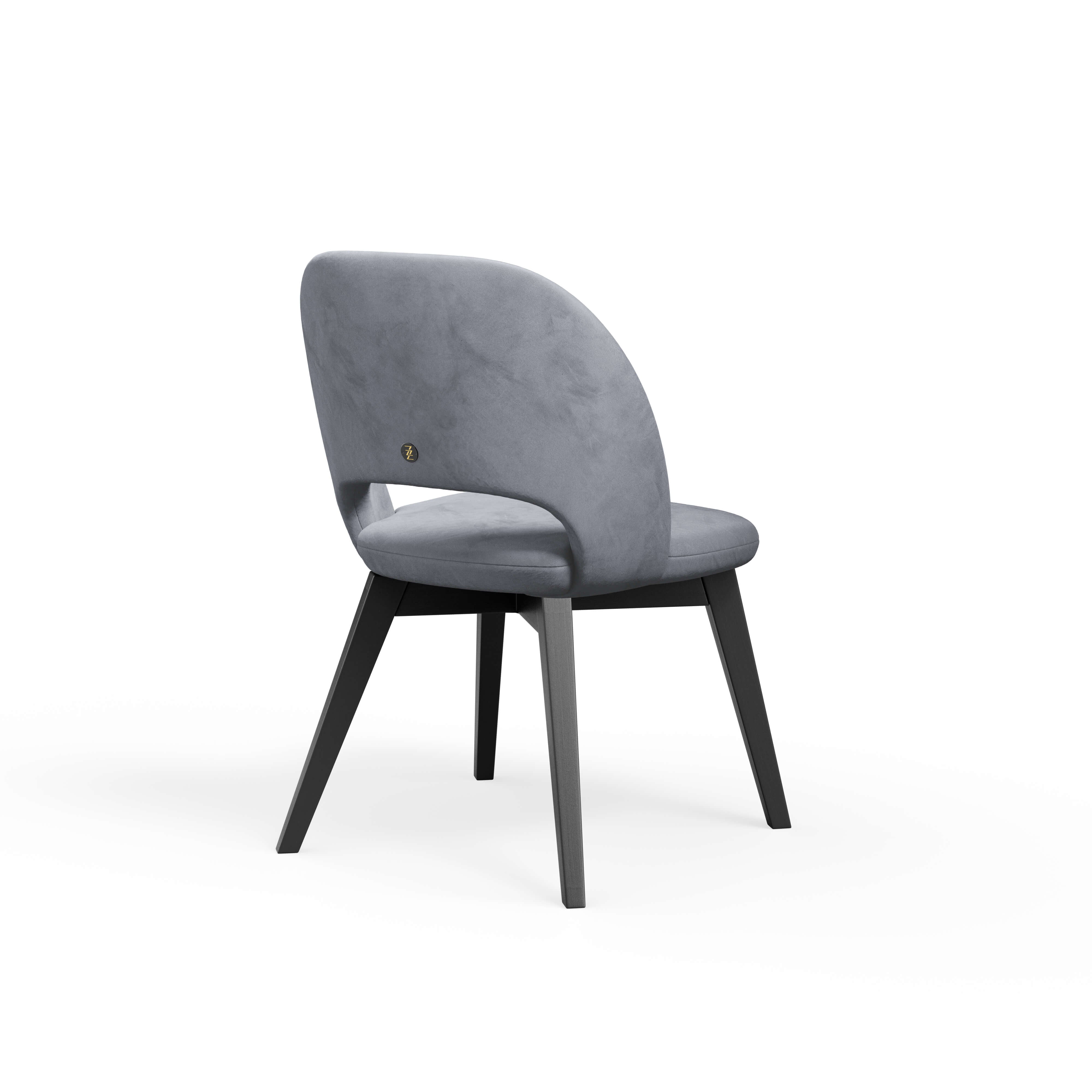 Meline Chair — view or finish 3