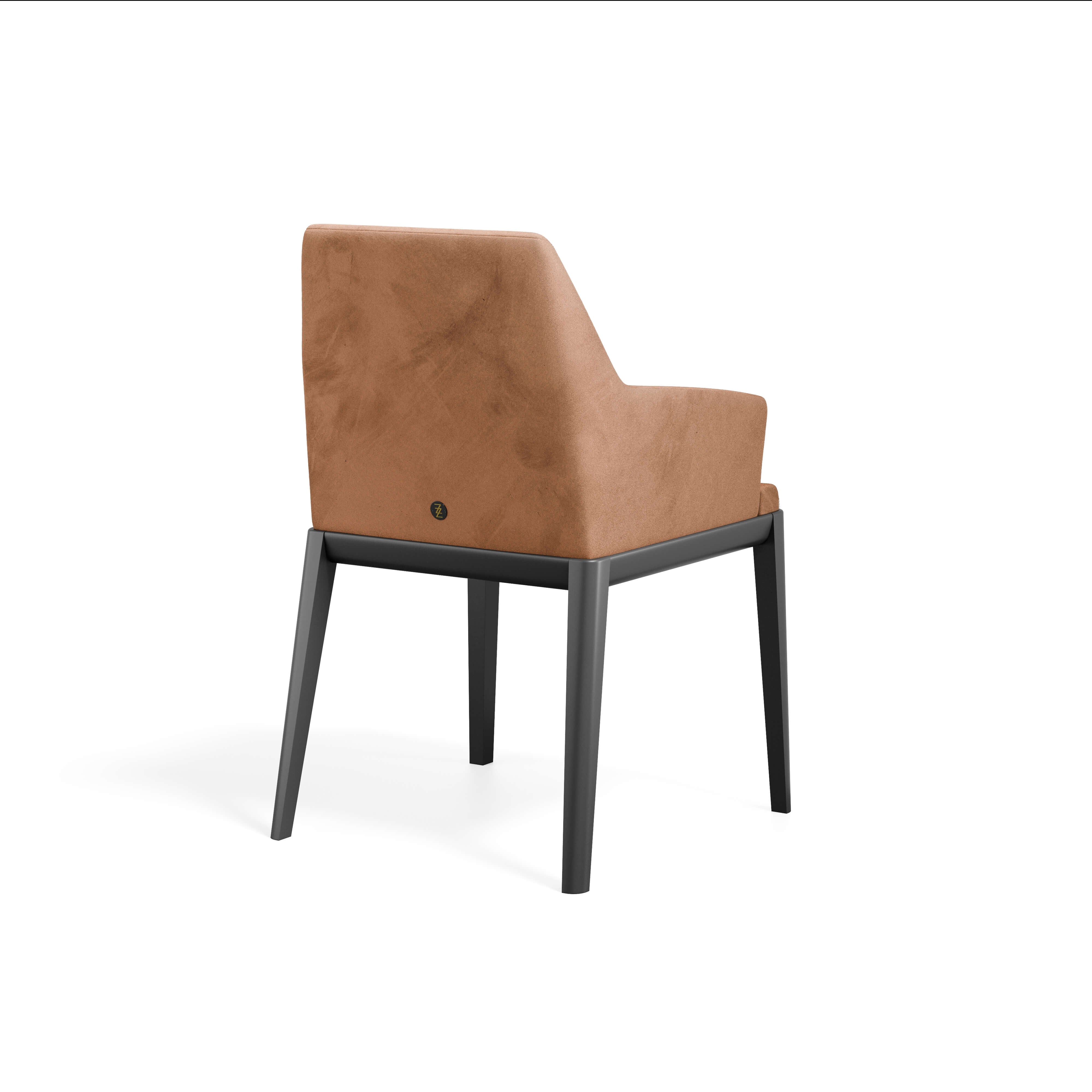 Erus Armchair — view or finish 2