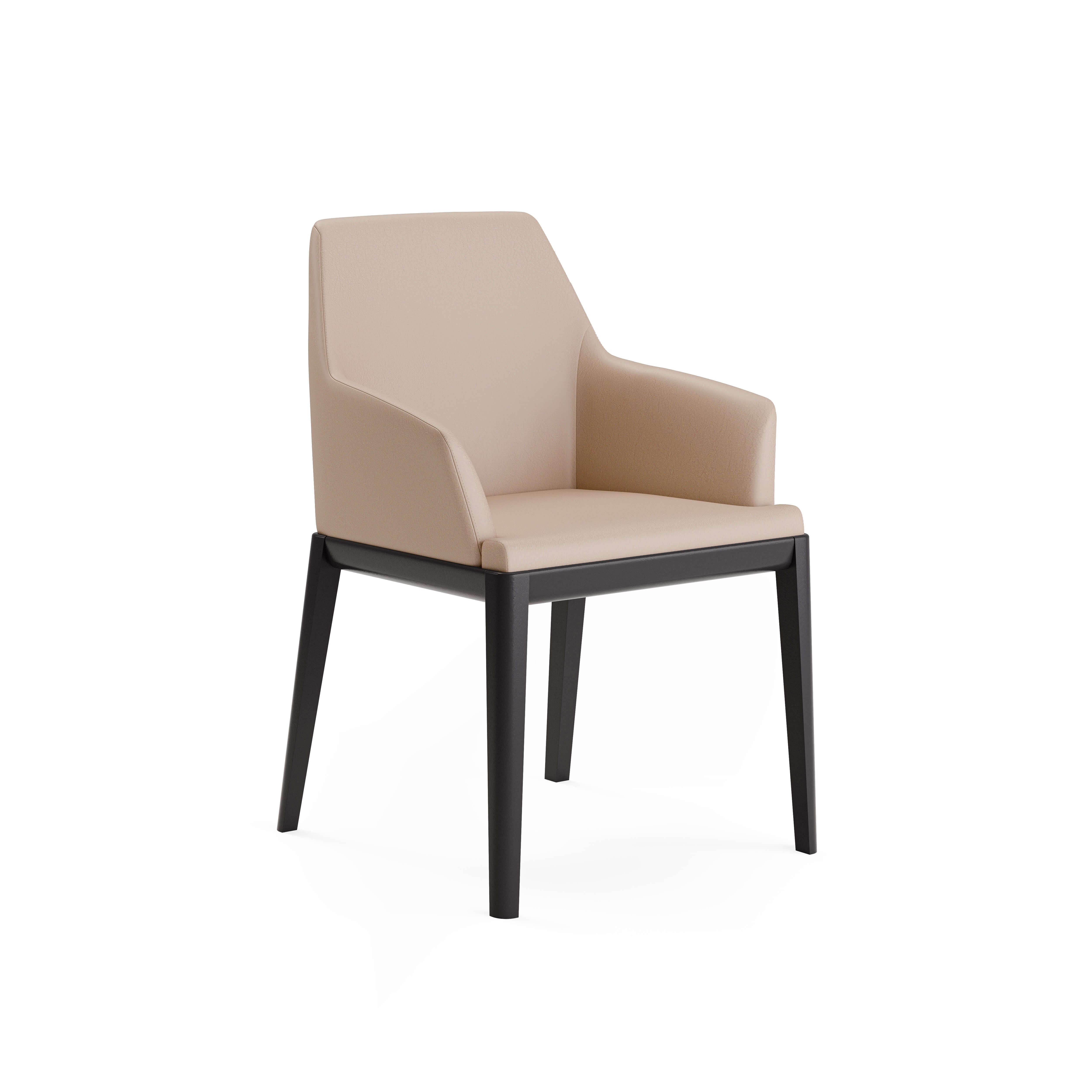 Erus Armchair — view or finish 24