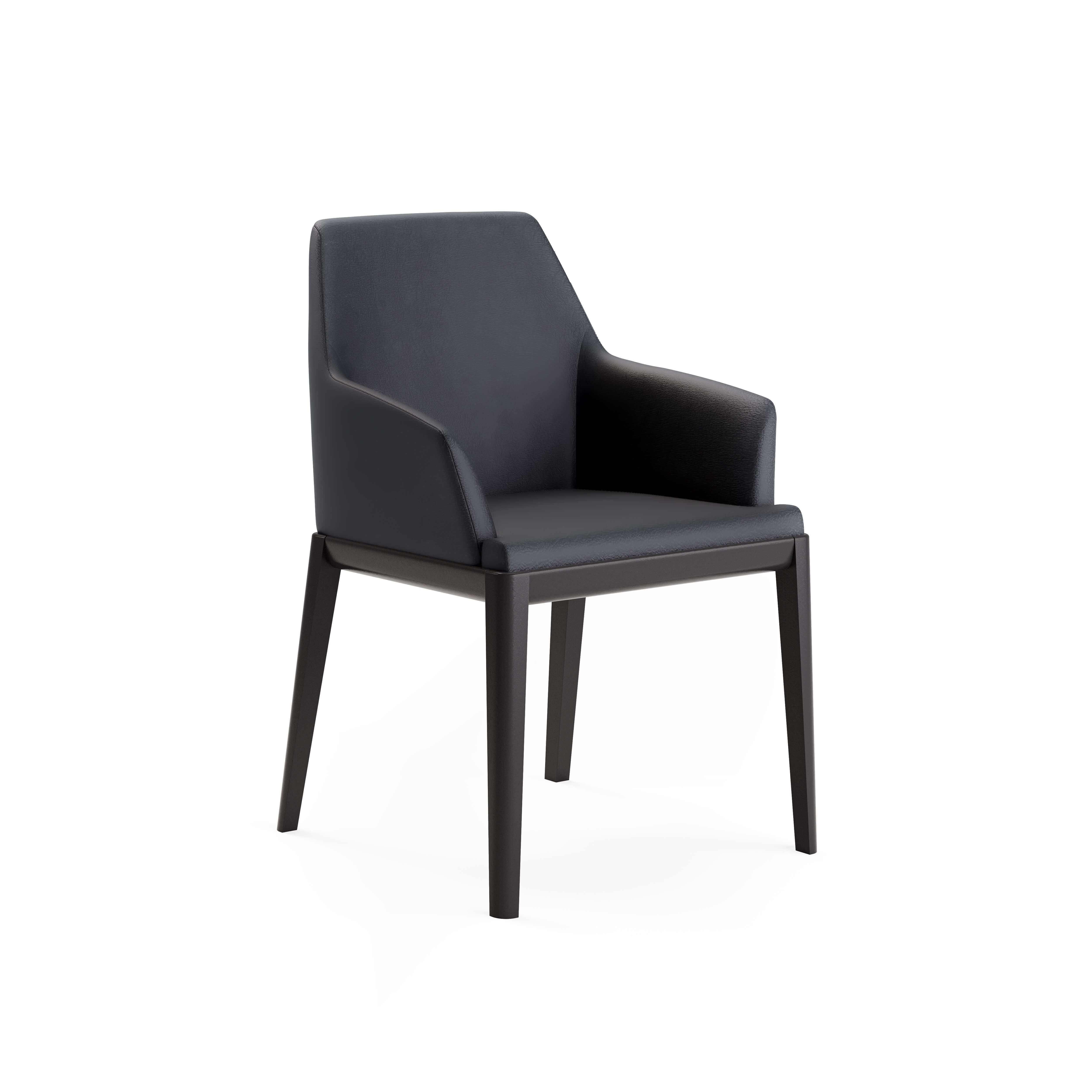 Erus Armchair — view or finish 27