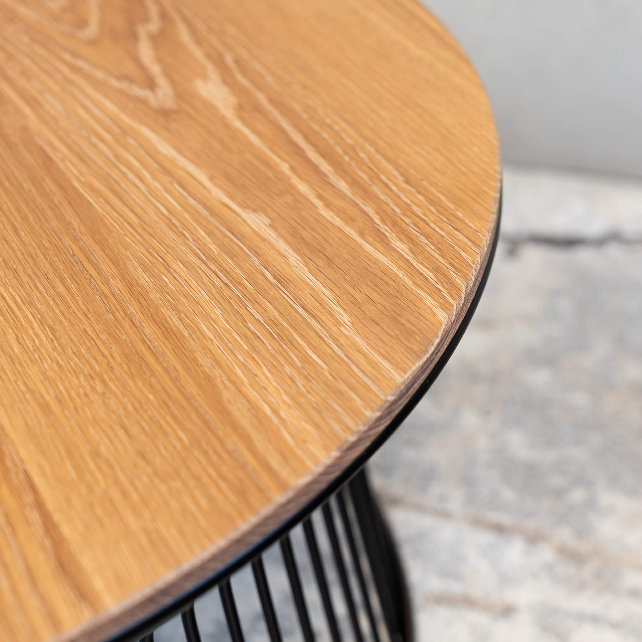 Eris Oak Coffee Table — view or finish 6