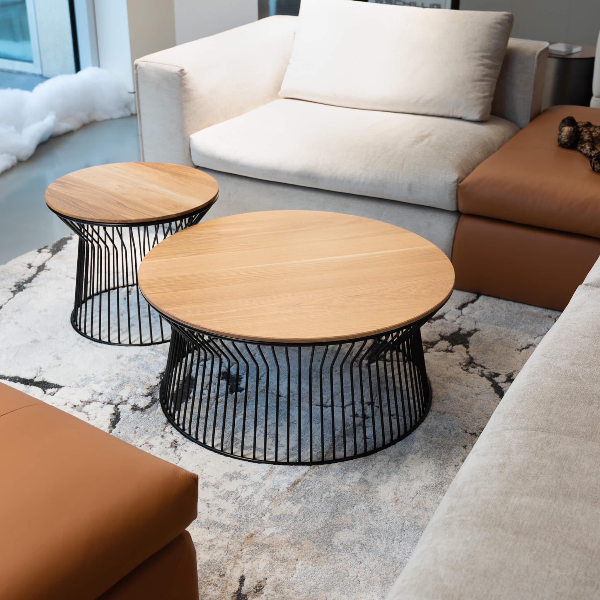 Eris Oak Coffee Table — view or finish 2