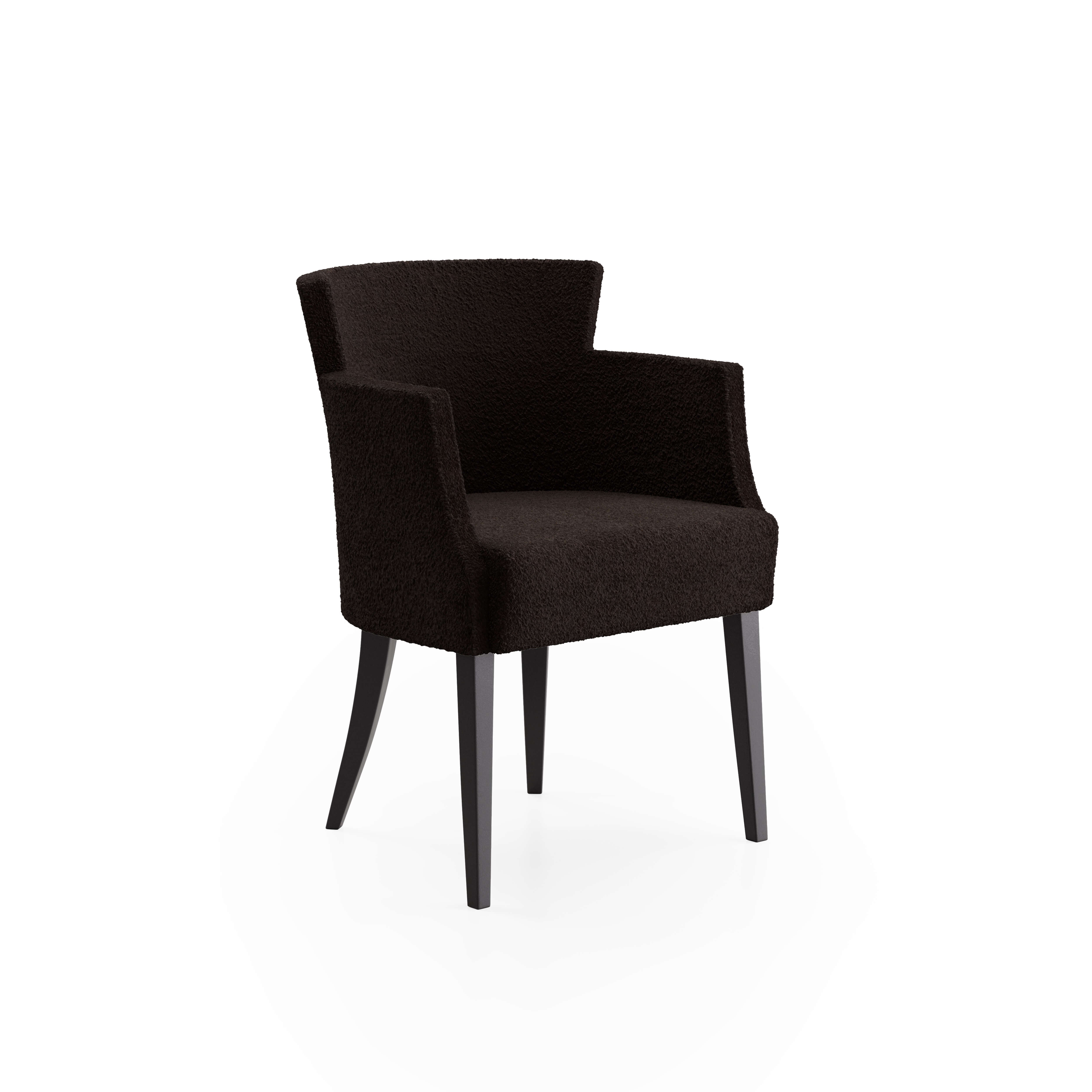 Luna Armchair — view or finish 2