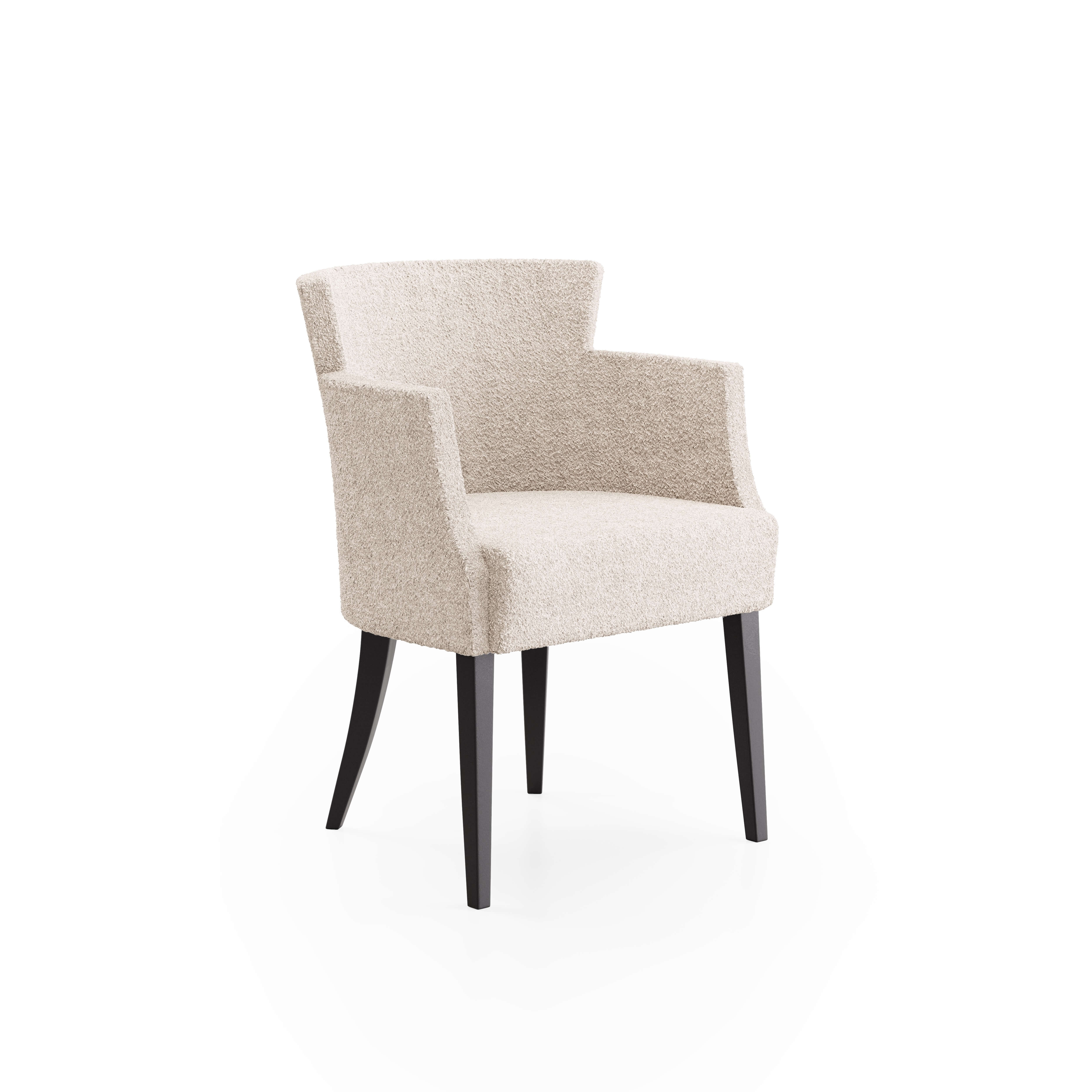 Luna Armchair — view or finish 3