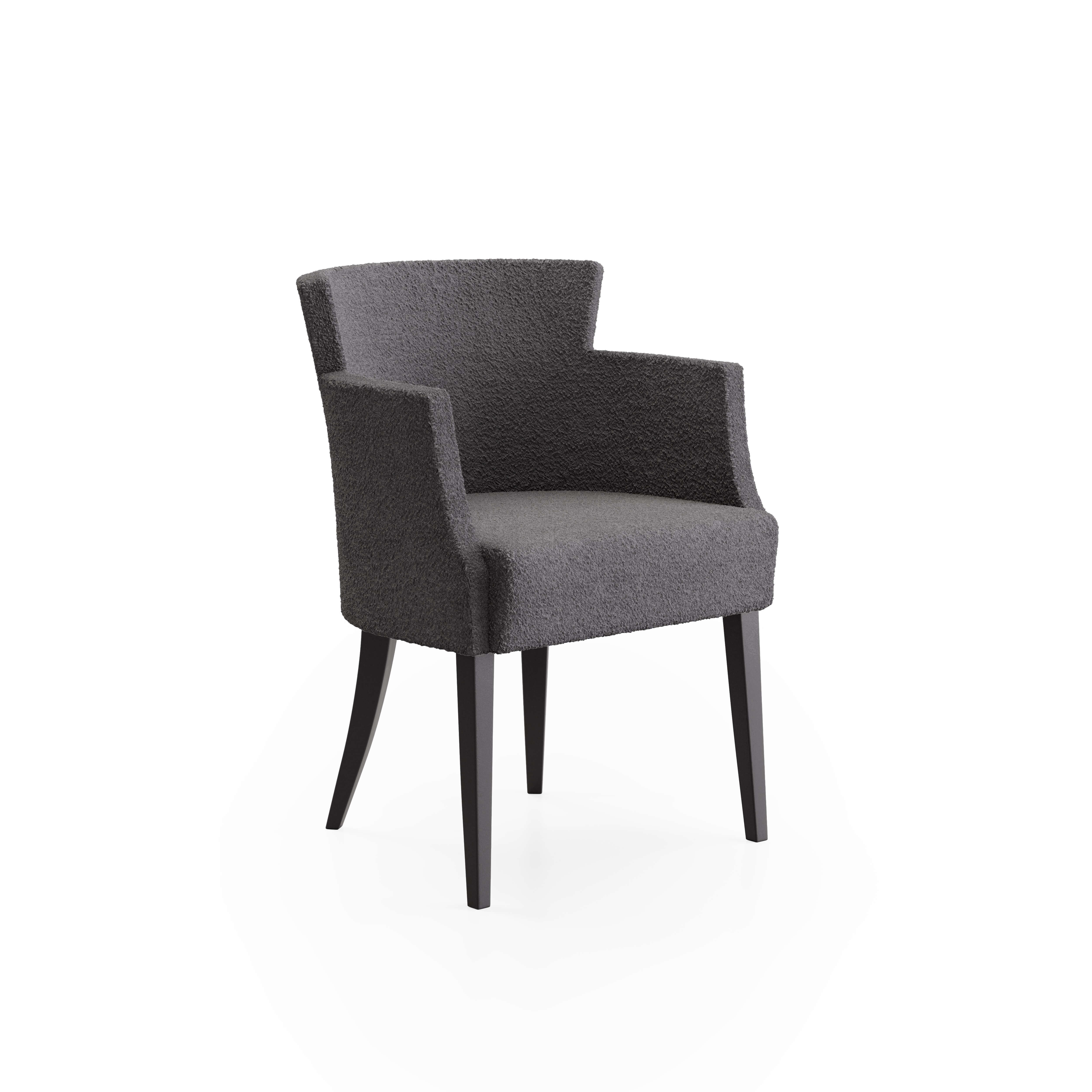 Luna Armchair — view or finish 4