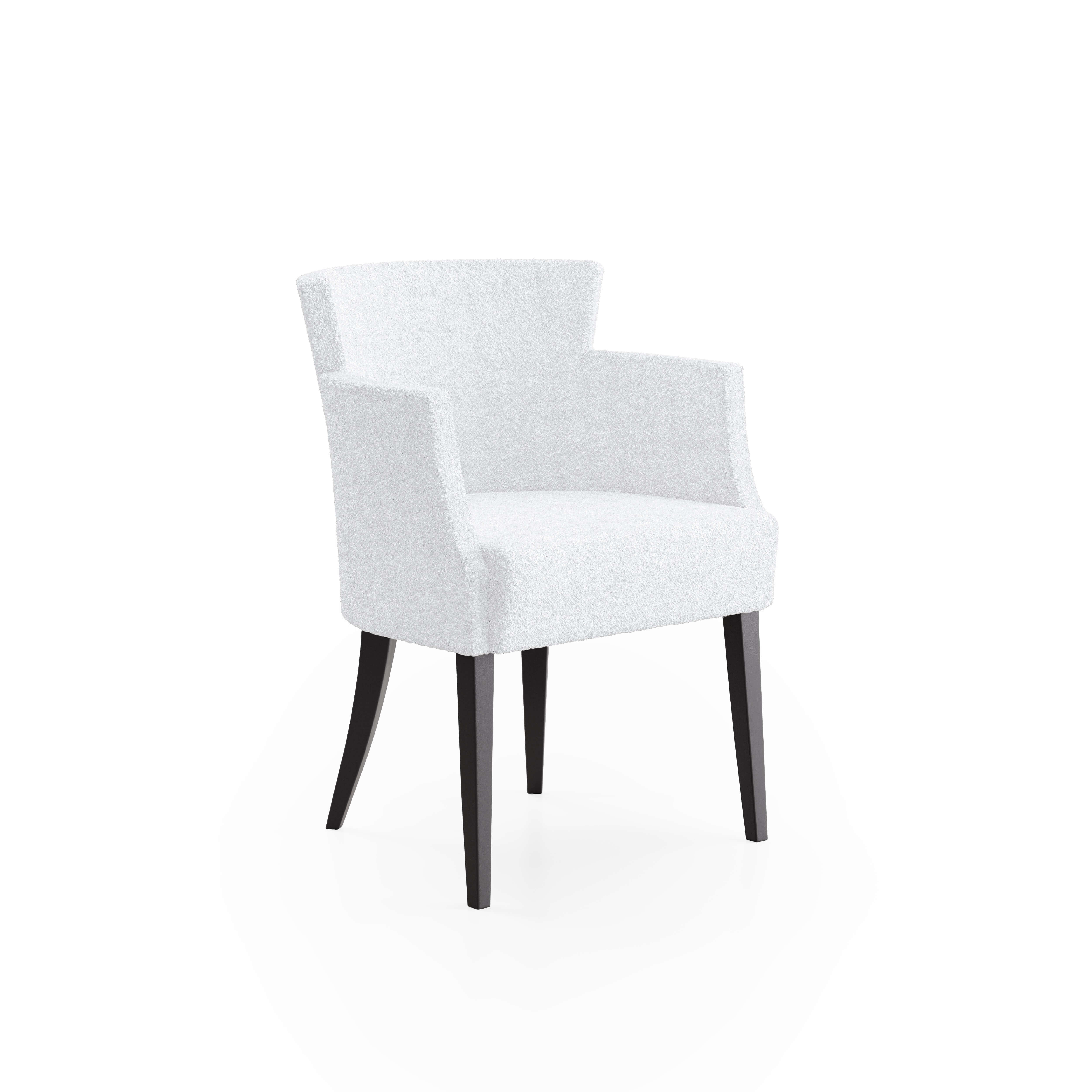 Luna Armchair — view or finish 5