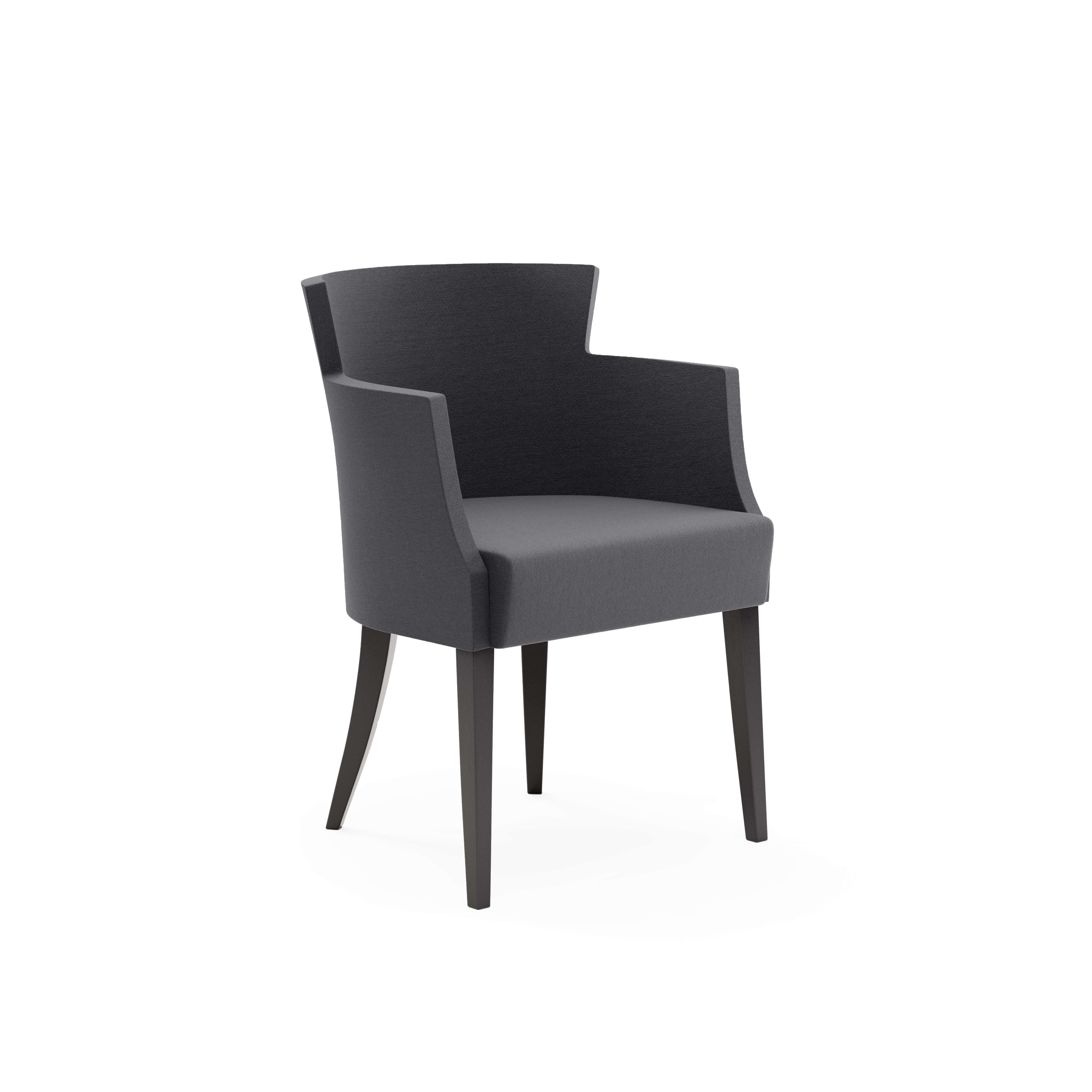 Luna Armchair — view or finish 7
