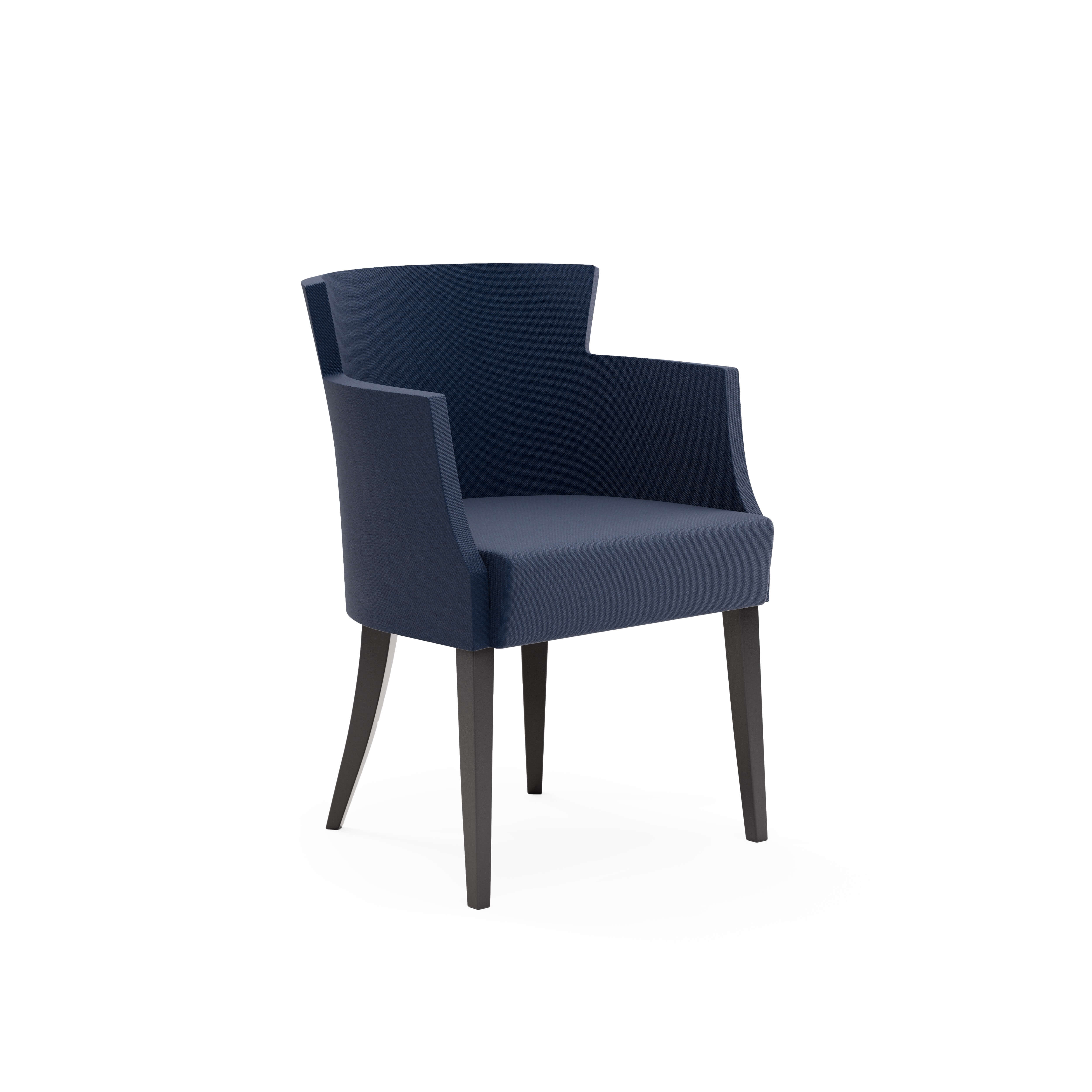 Luna Armchair — view or finish 8