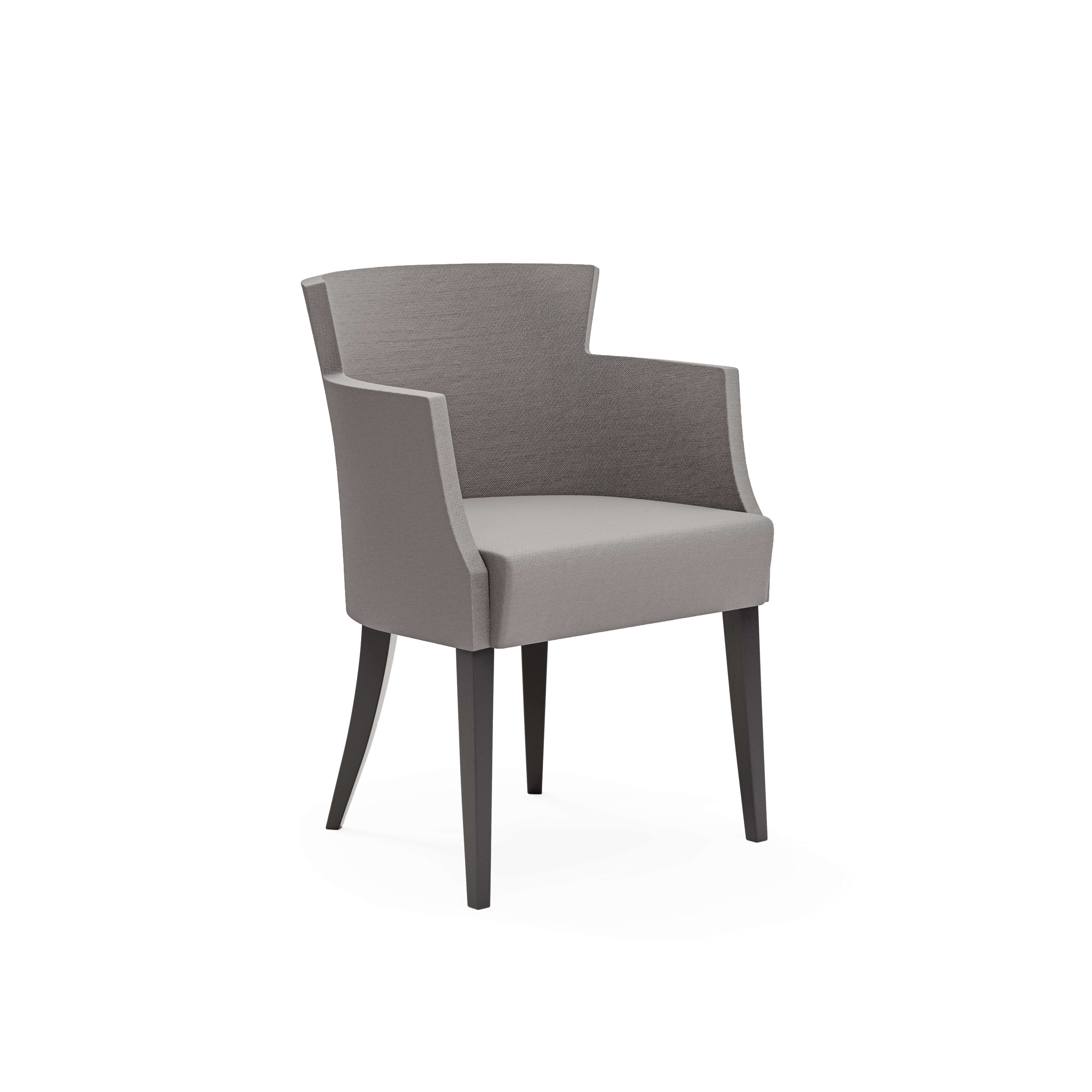 Luna Armchair — view or finish 9