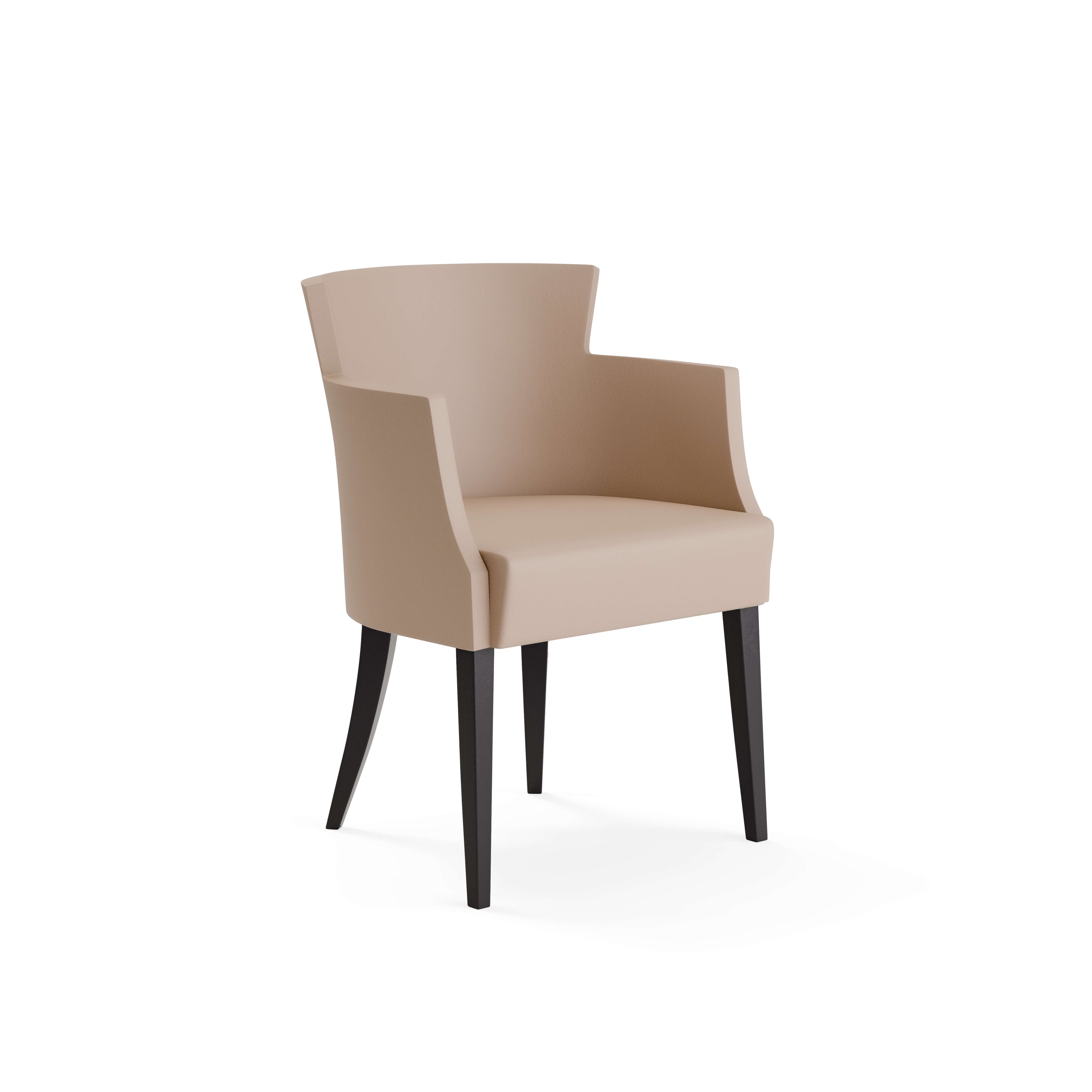 Luna Armchair — view or finish 10