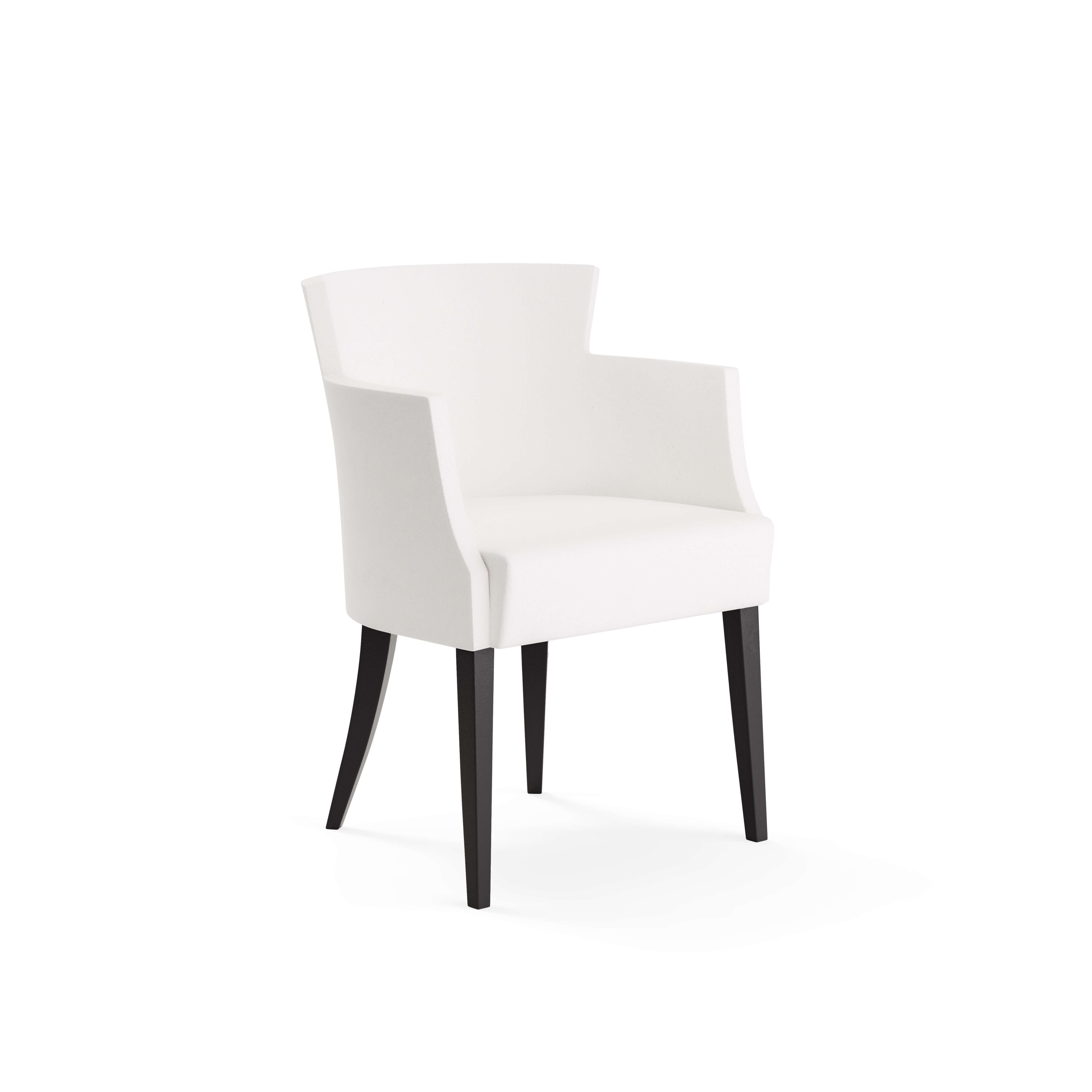 Luna Armchair — view or finish 12