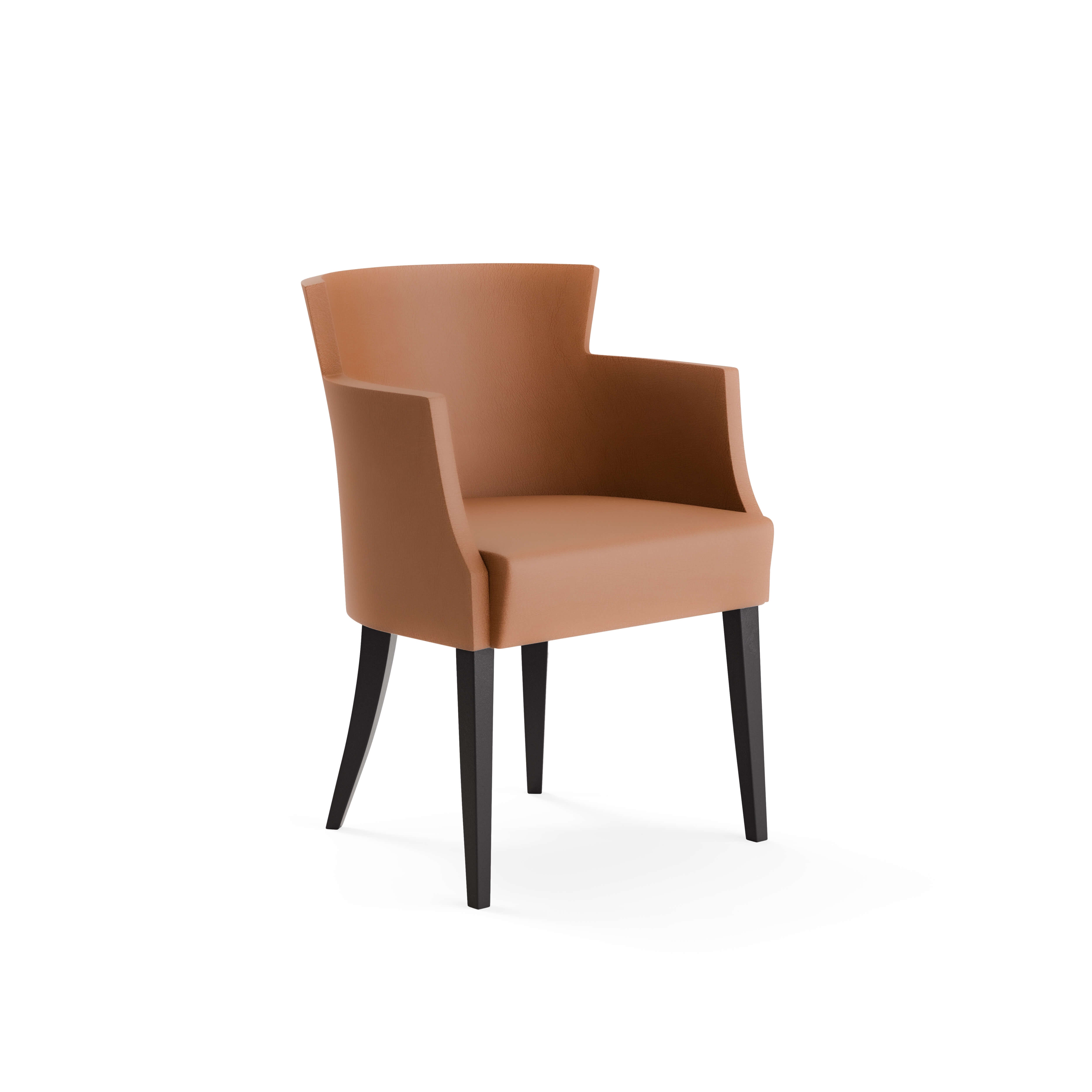 Luna Armchair — view or finish 13