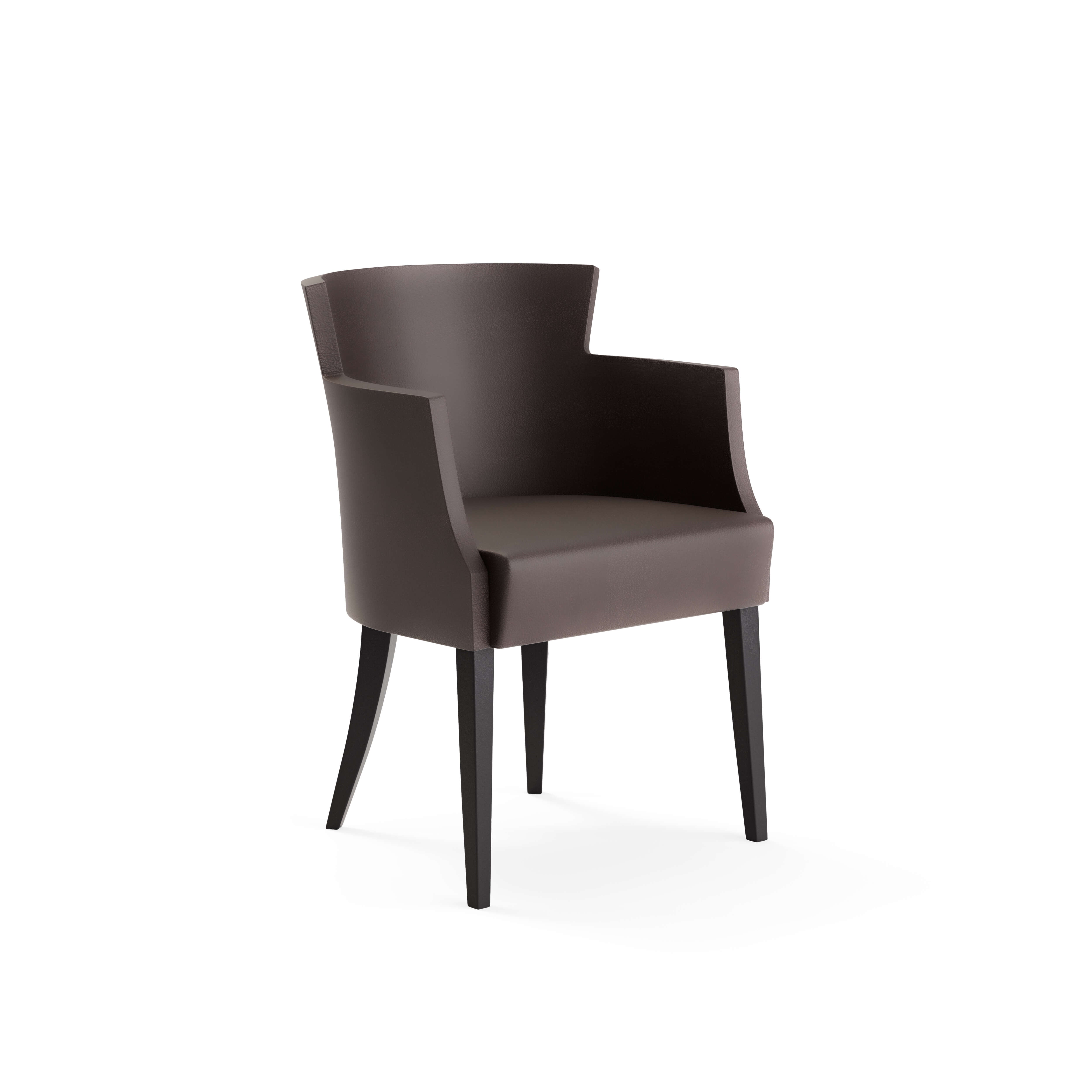 Luna Armchair — view or finish 14