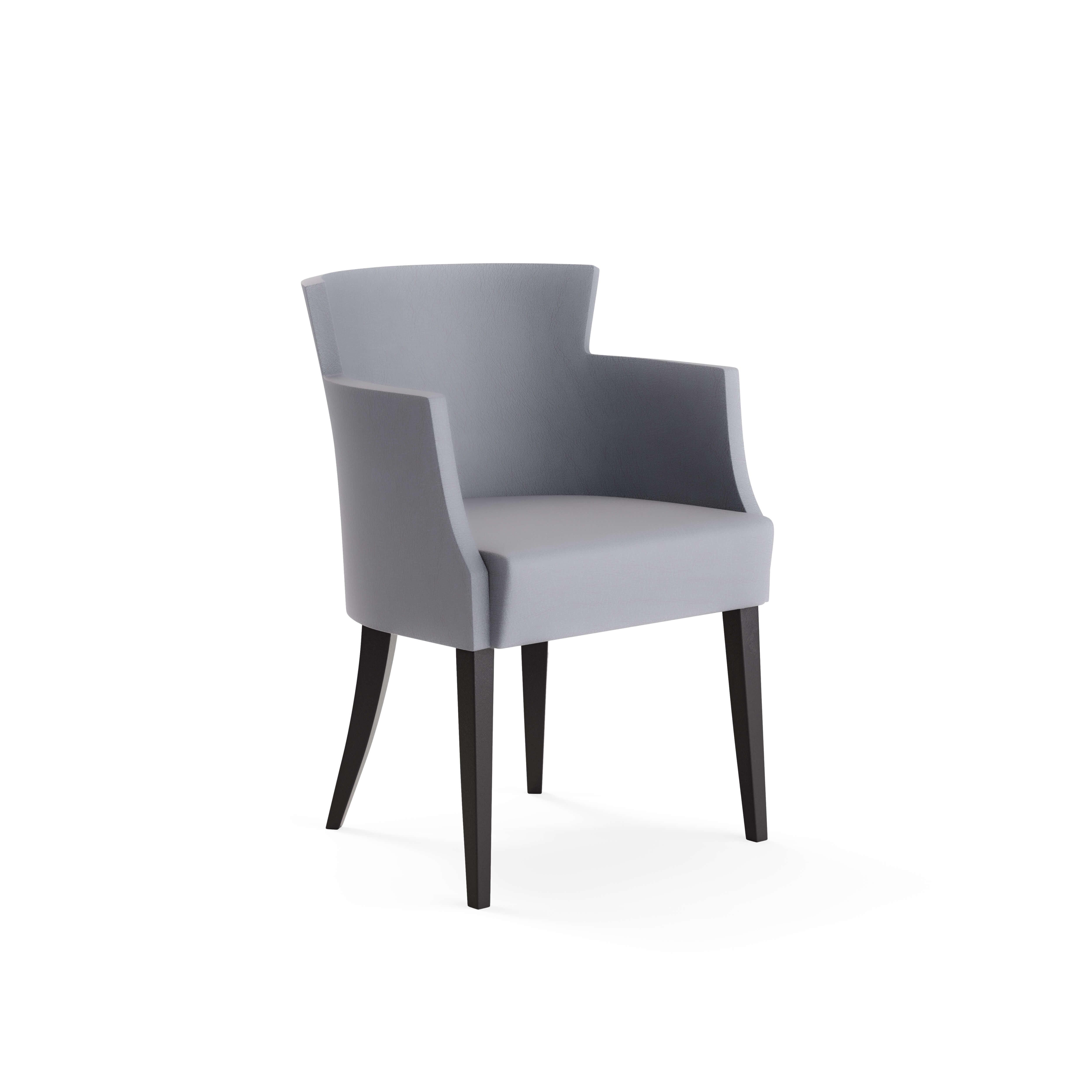 Luna Armchair — view or finish 15