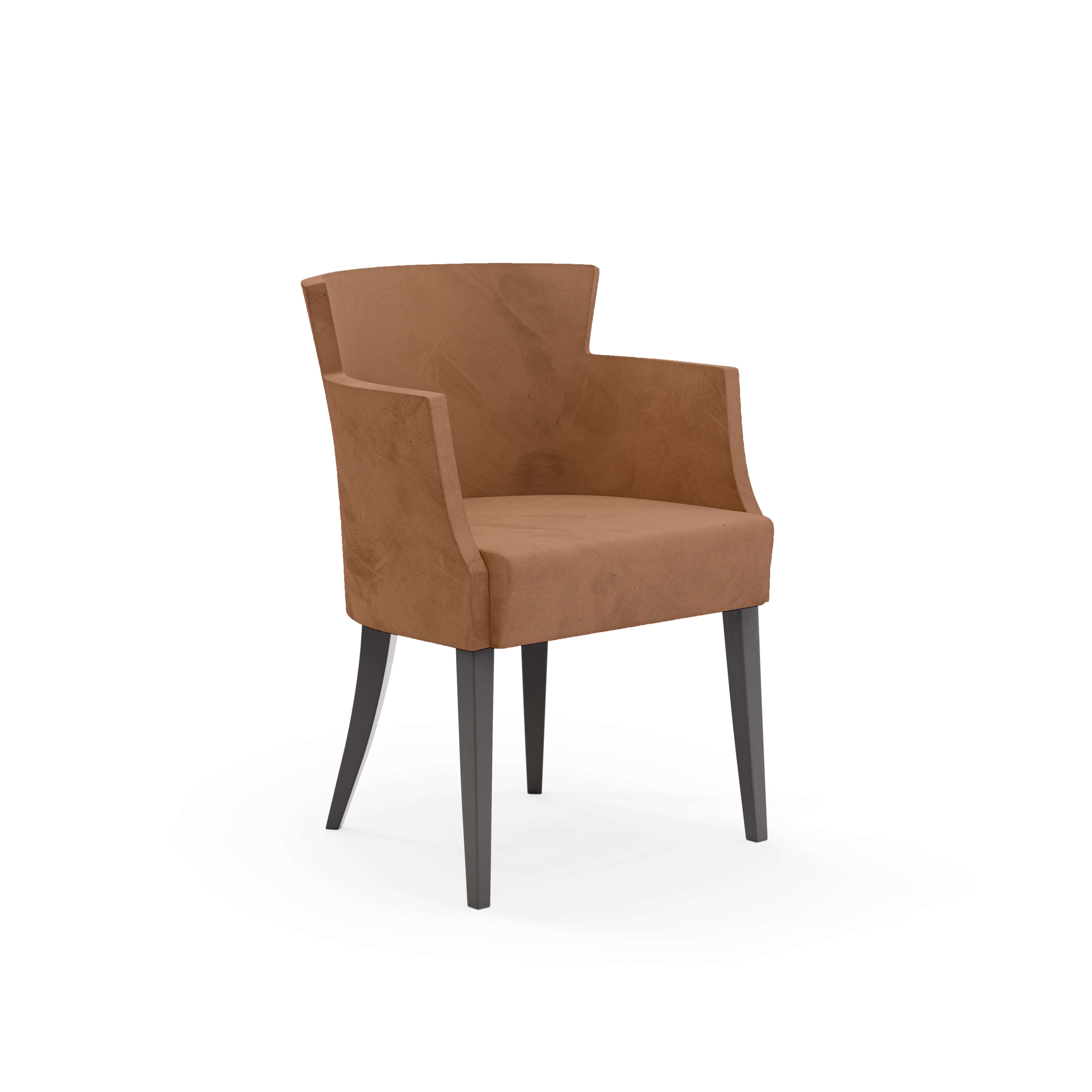 Luna Armchair — view or finish 16