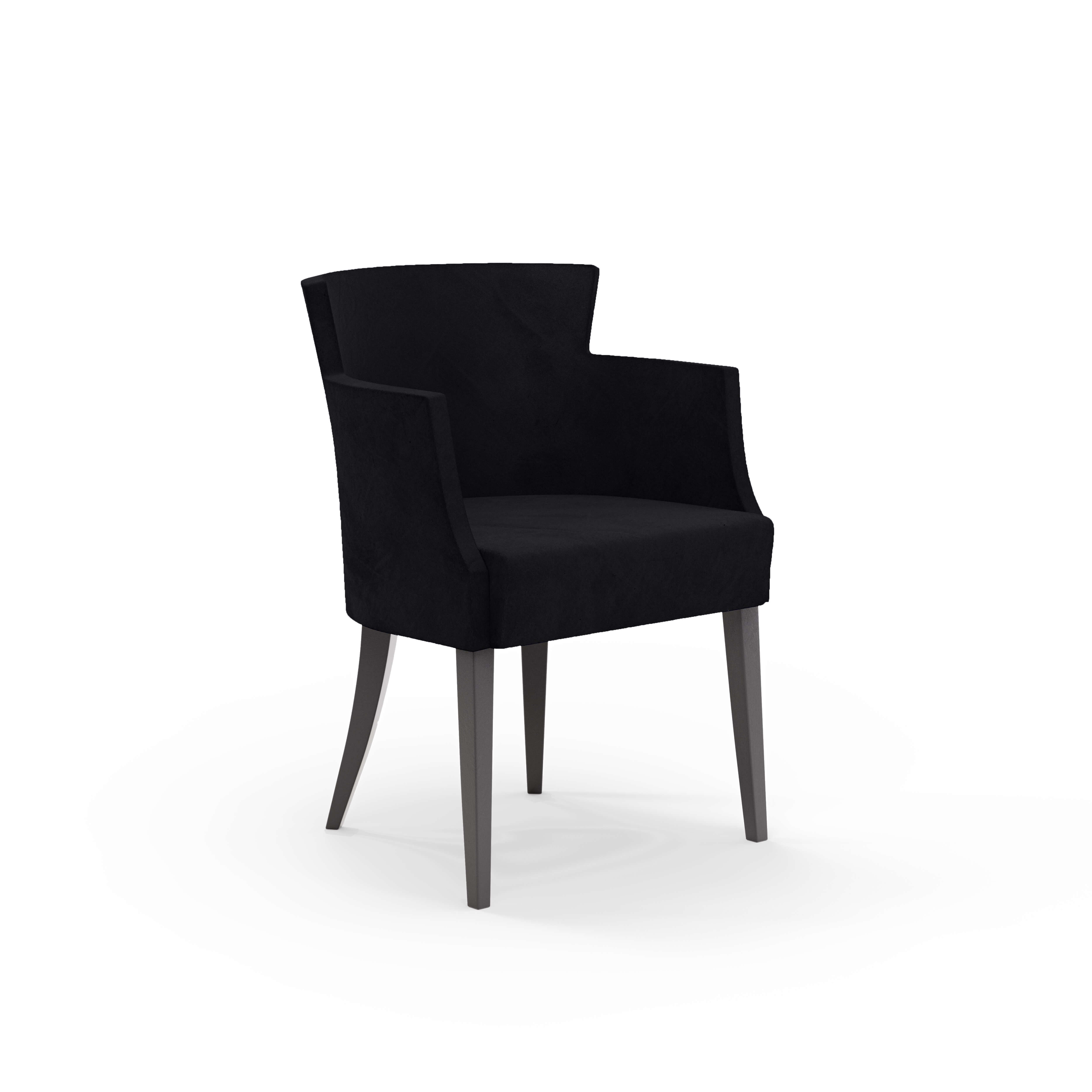 Luna Armchair — view or finish 17
