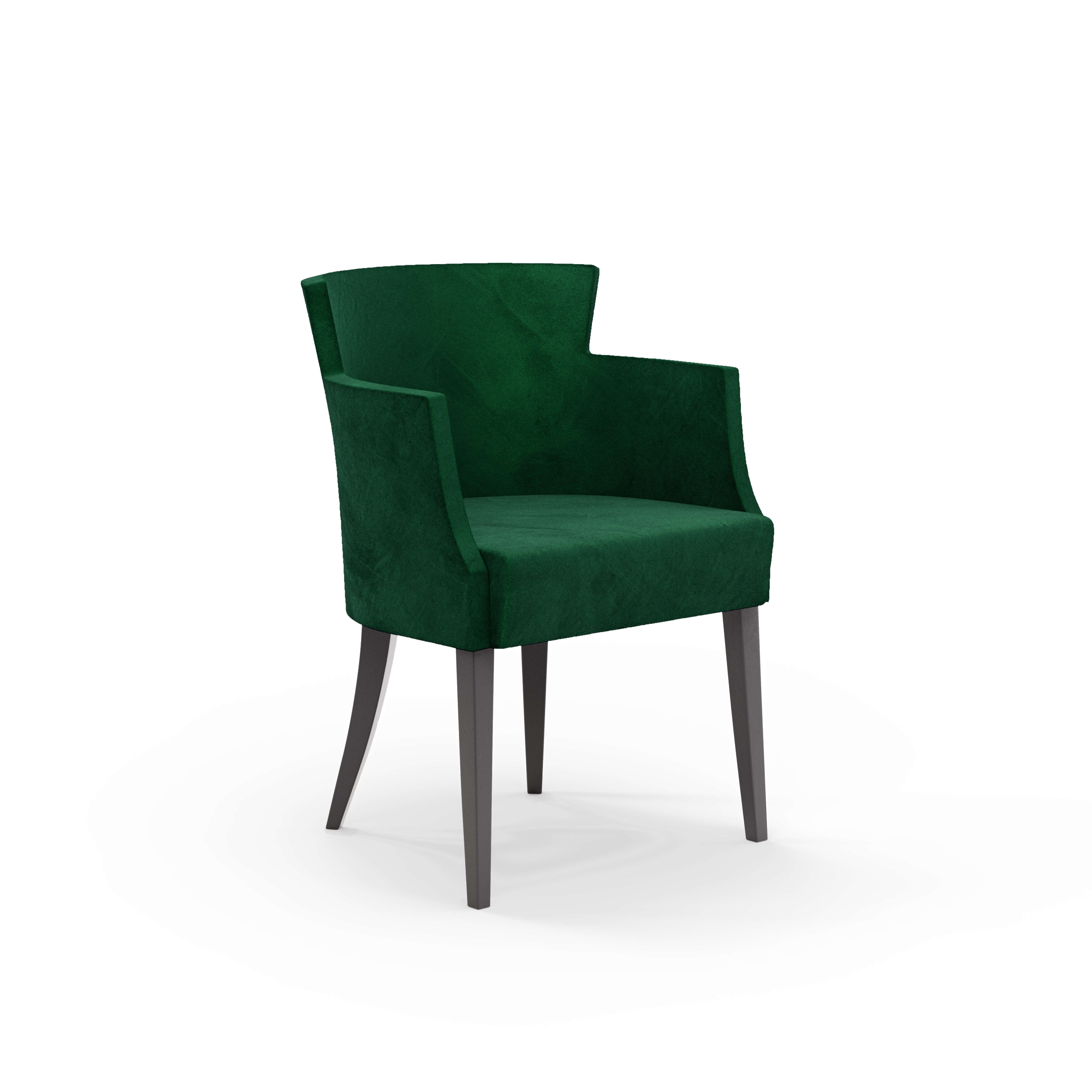 Luna Armchair — view or finish 18