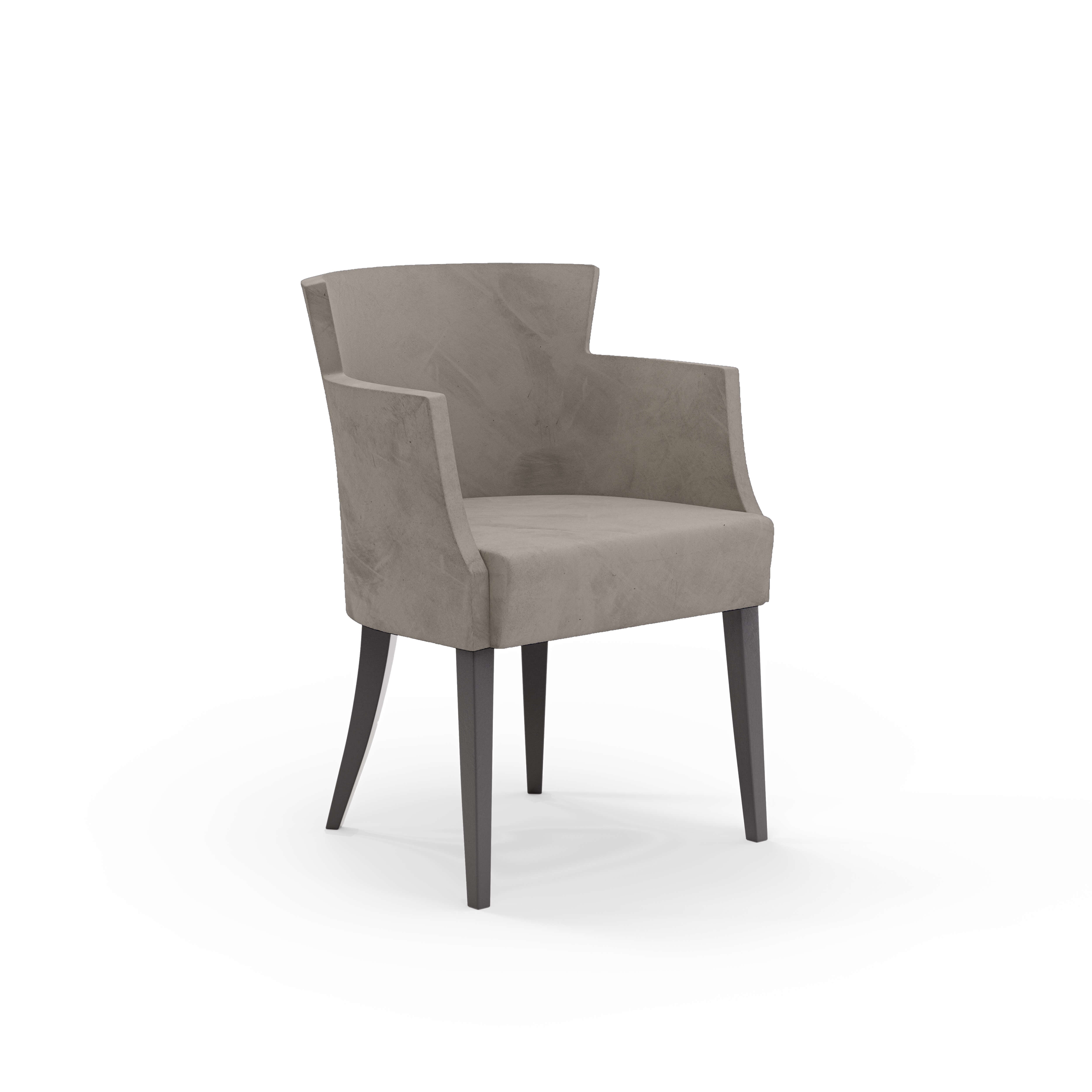Luna Armchair — view or finish 19