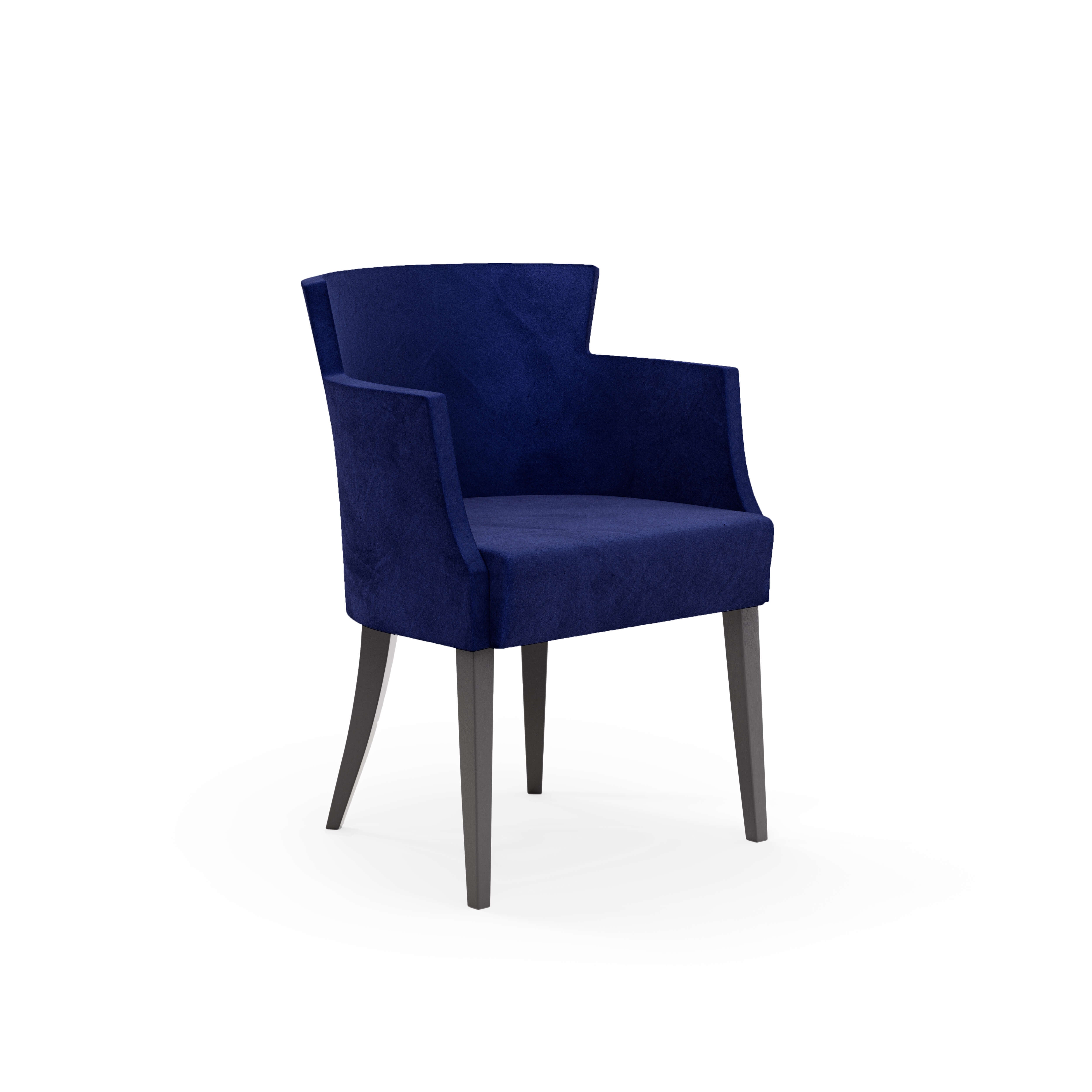 Luna Armchair — view or finish 20