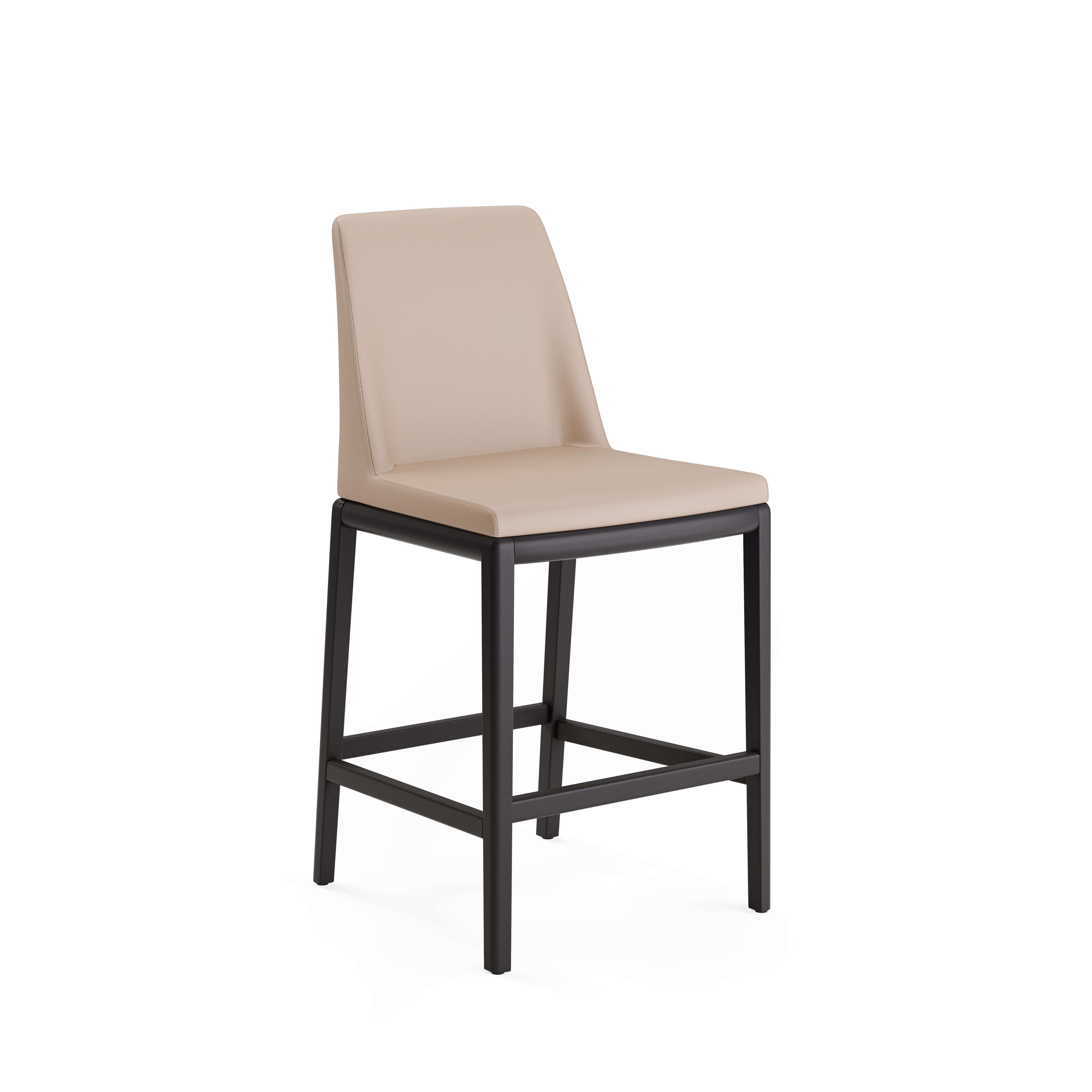 Hemera Counter Stool — view or finish 22