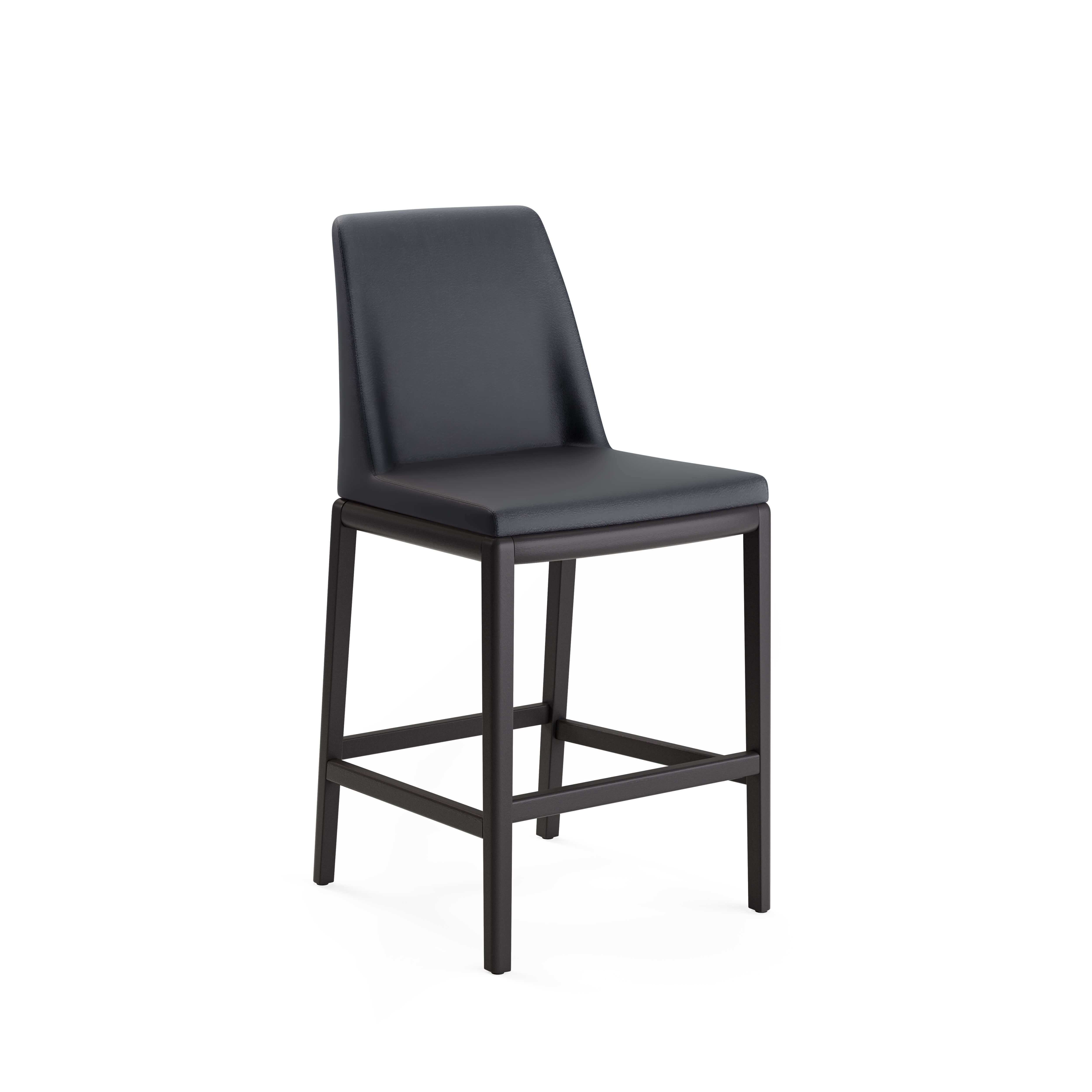 Hemera Counter Stool — view or finish 23