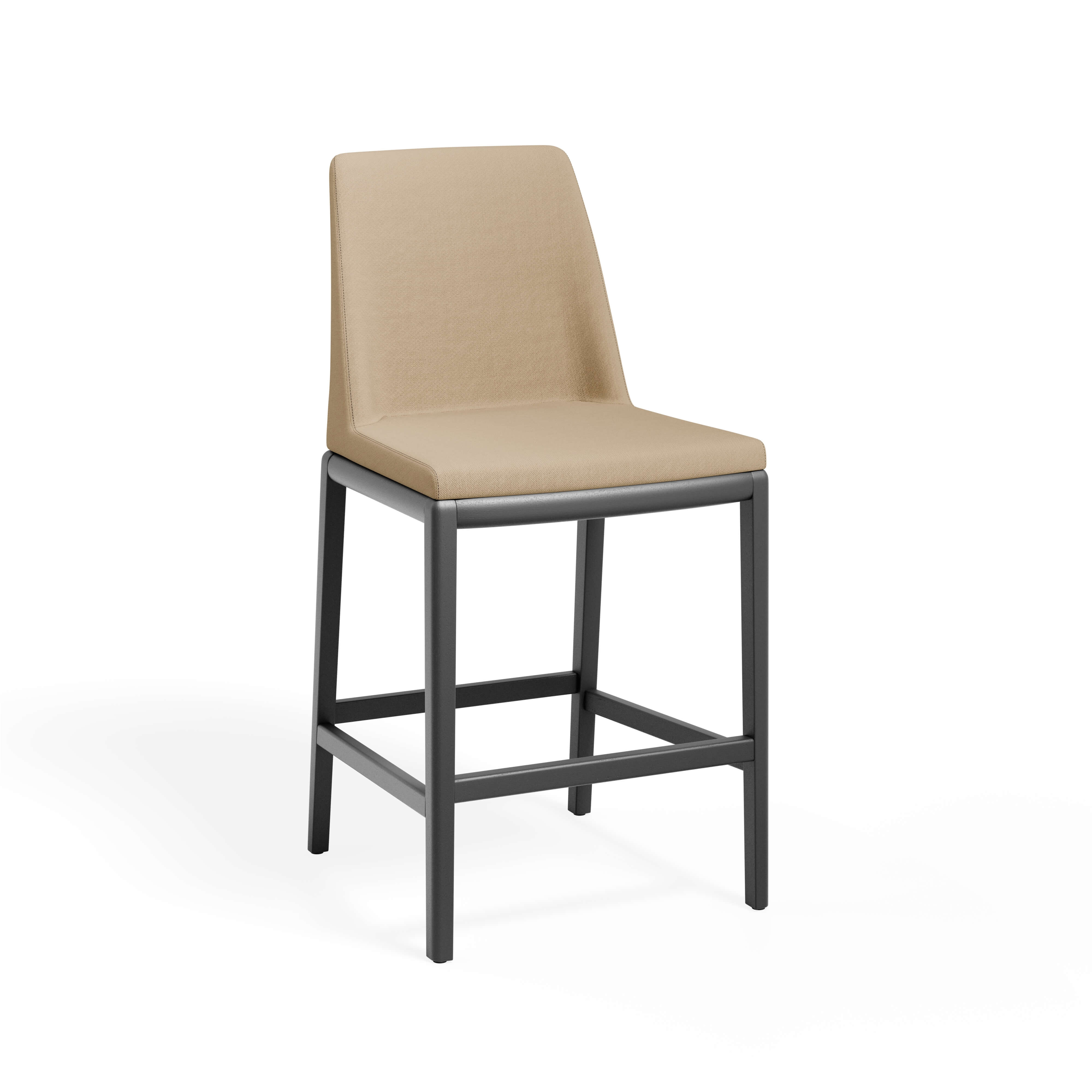 Hemera Counter Stool — view or finish 16