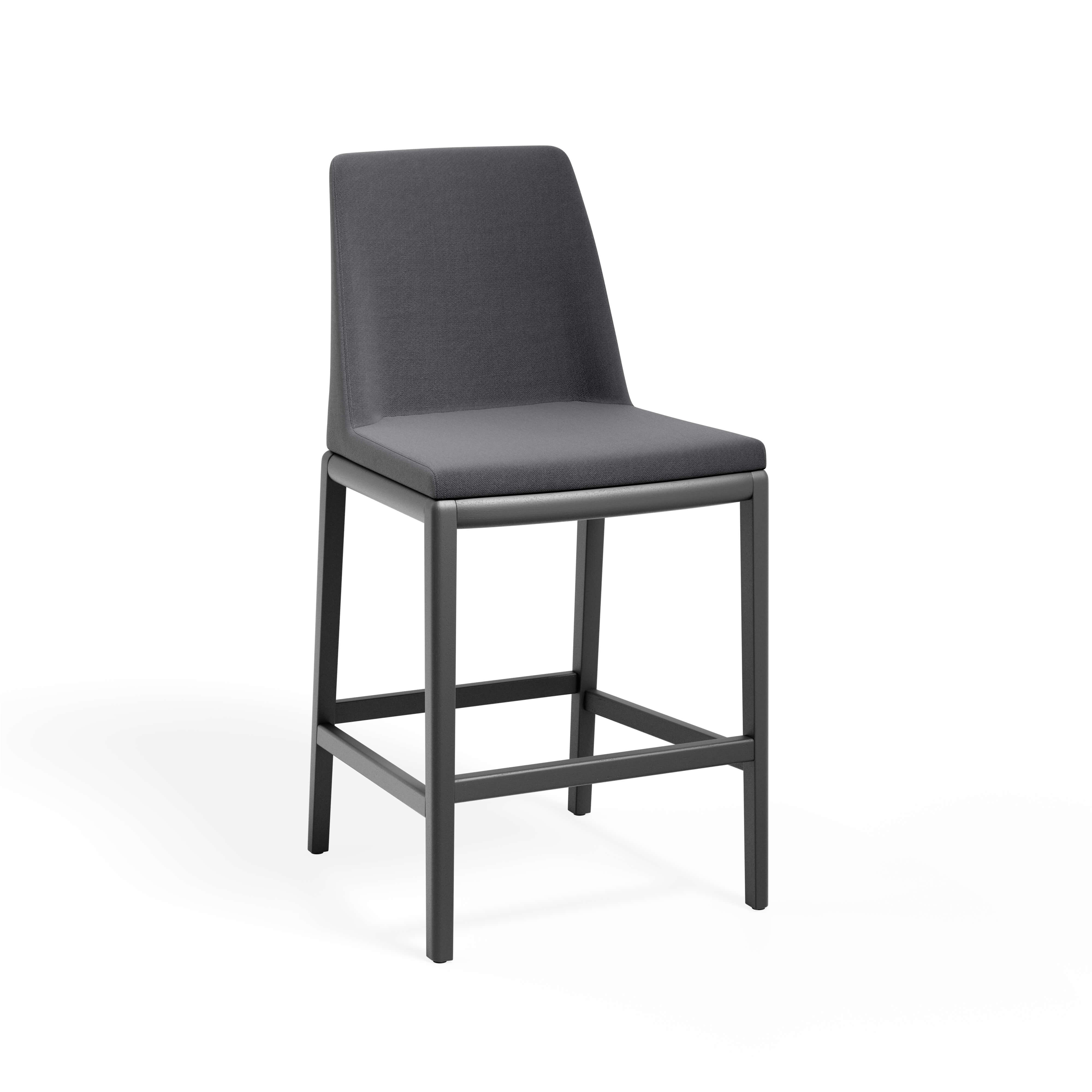 Hemera Counter Stool — view or finish 18