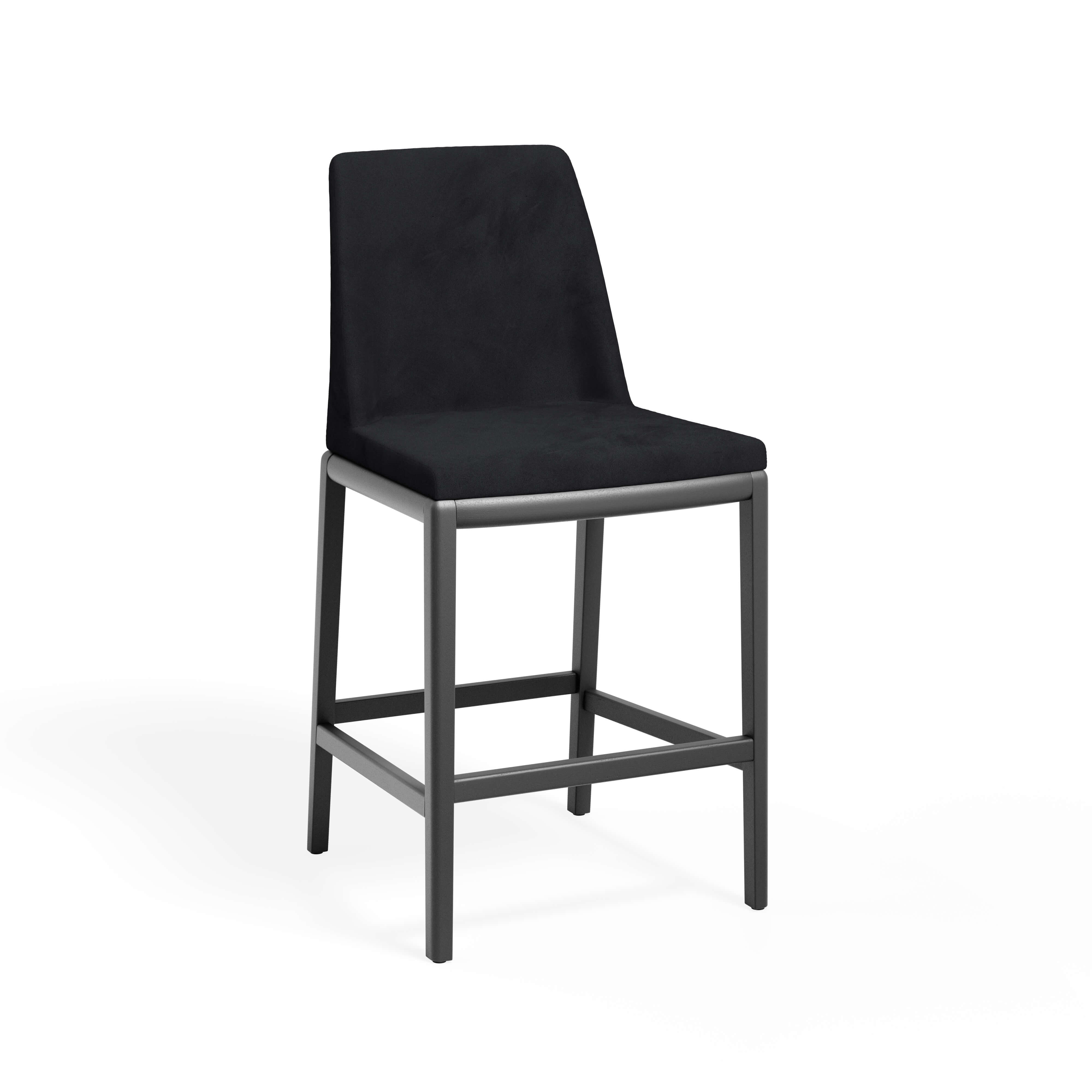 Hemera Counter Stool — view or finish 7