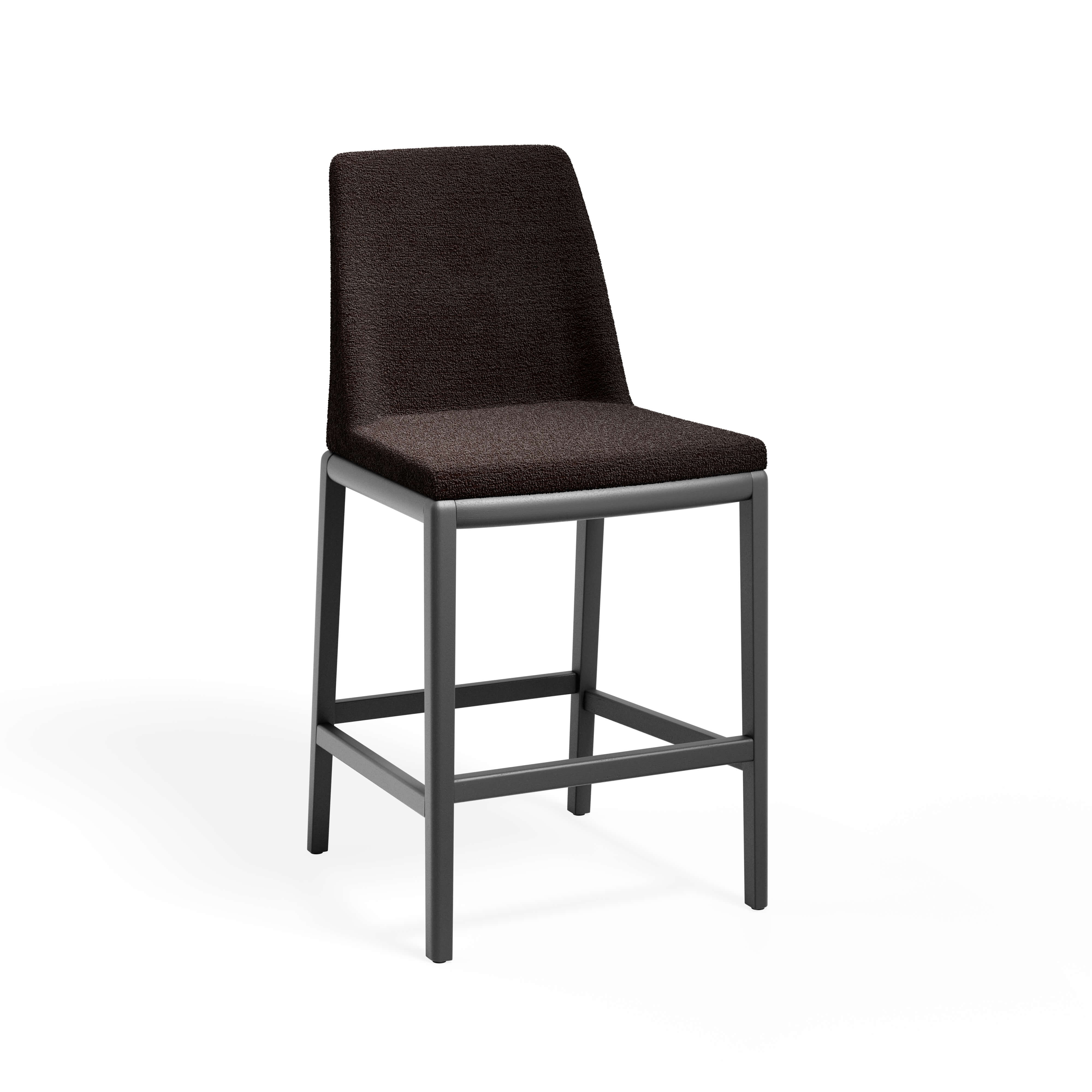 Hemera Counter Stool — view or finish 2