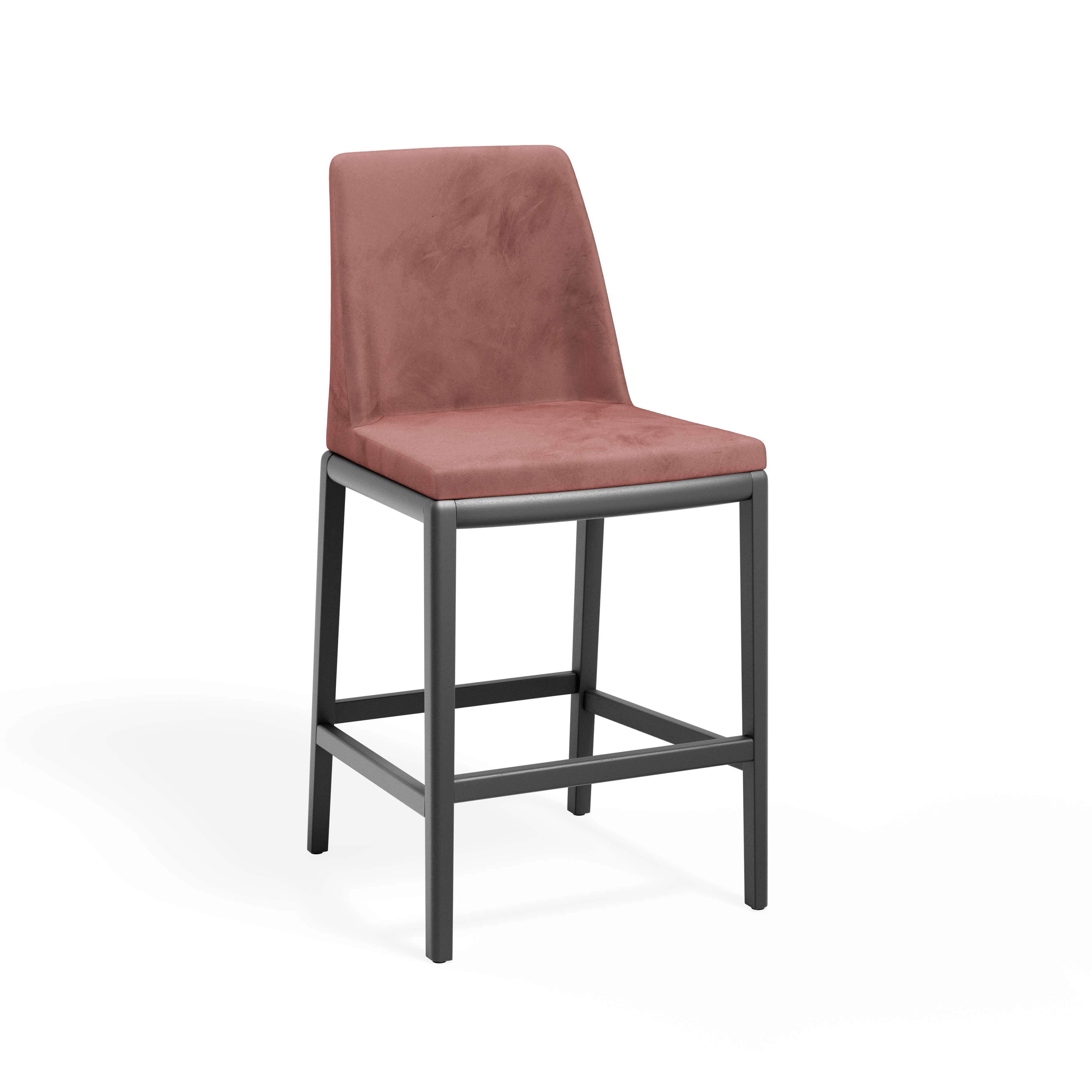 Hemera Counter Stool — view or finish 11