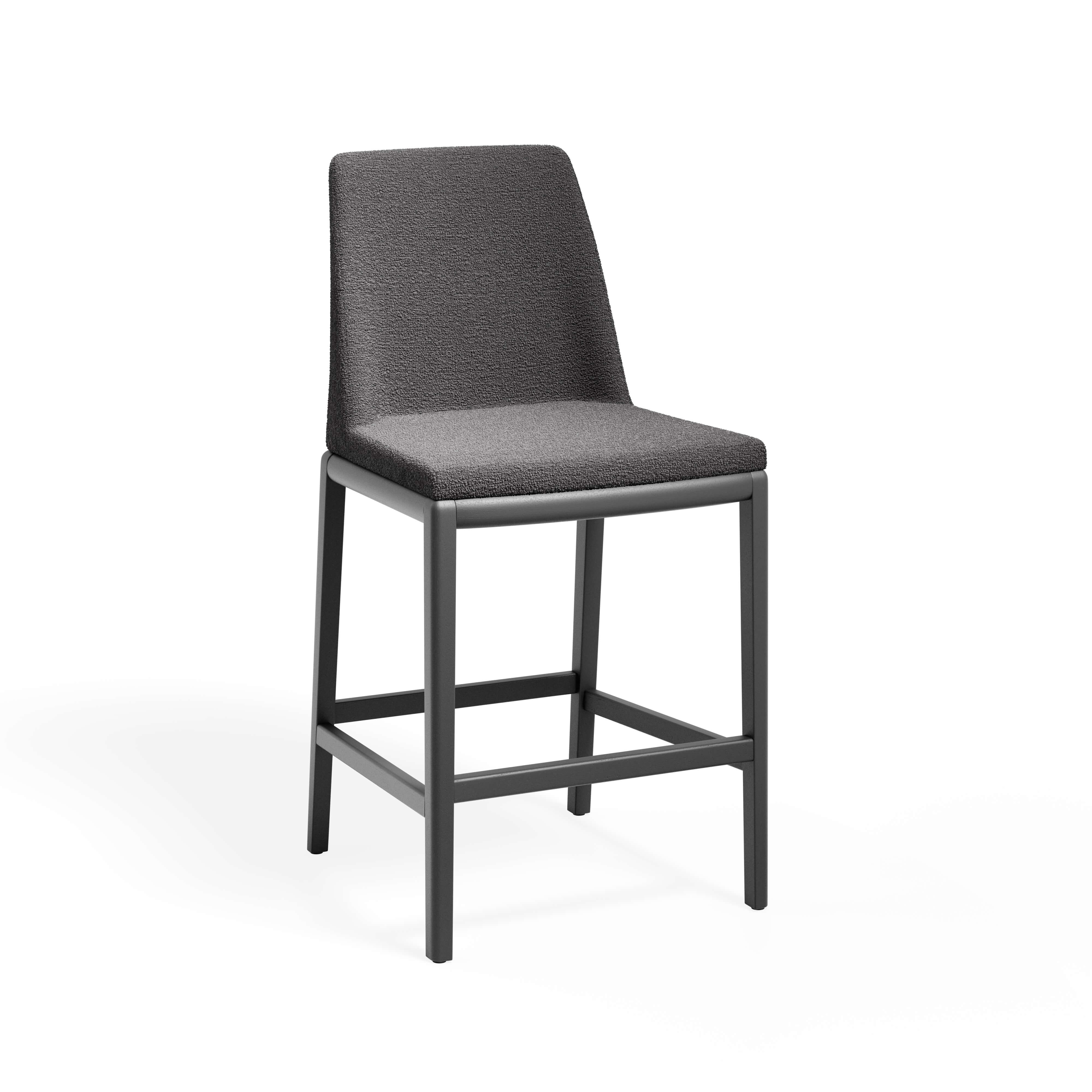 Hemera Counter Stool — view or finish 3