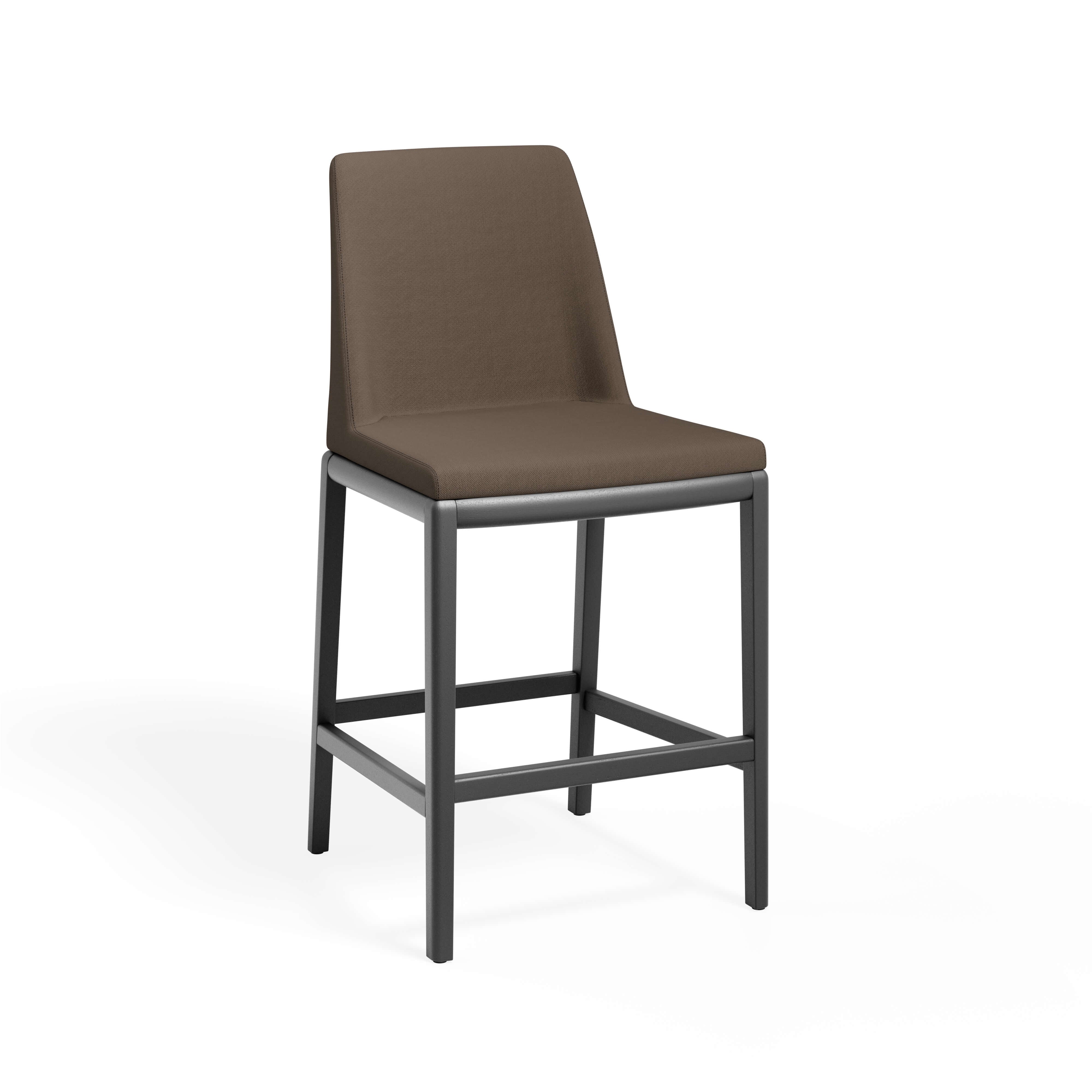 Hemera Counter Stool — view or finish 14