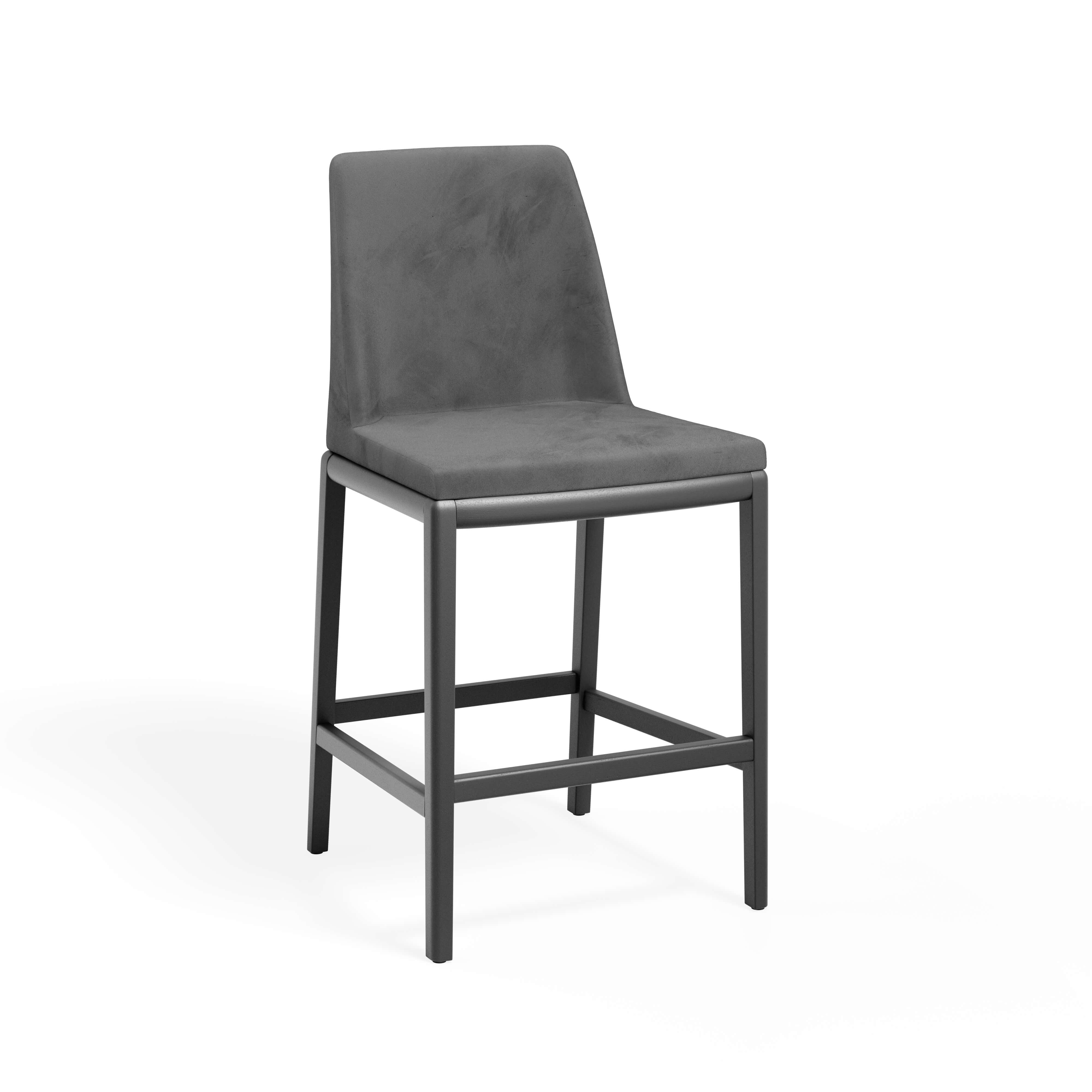 Hemera Counter Stool — view or finish 5