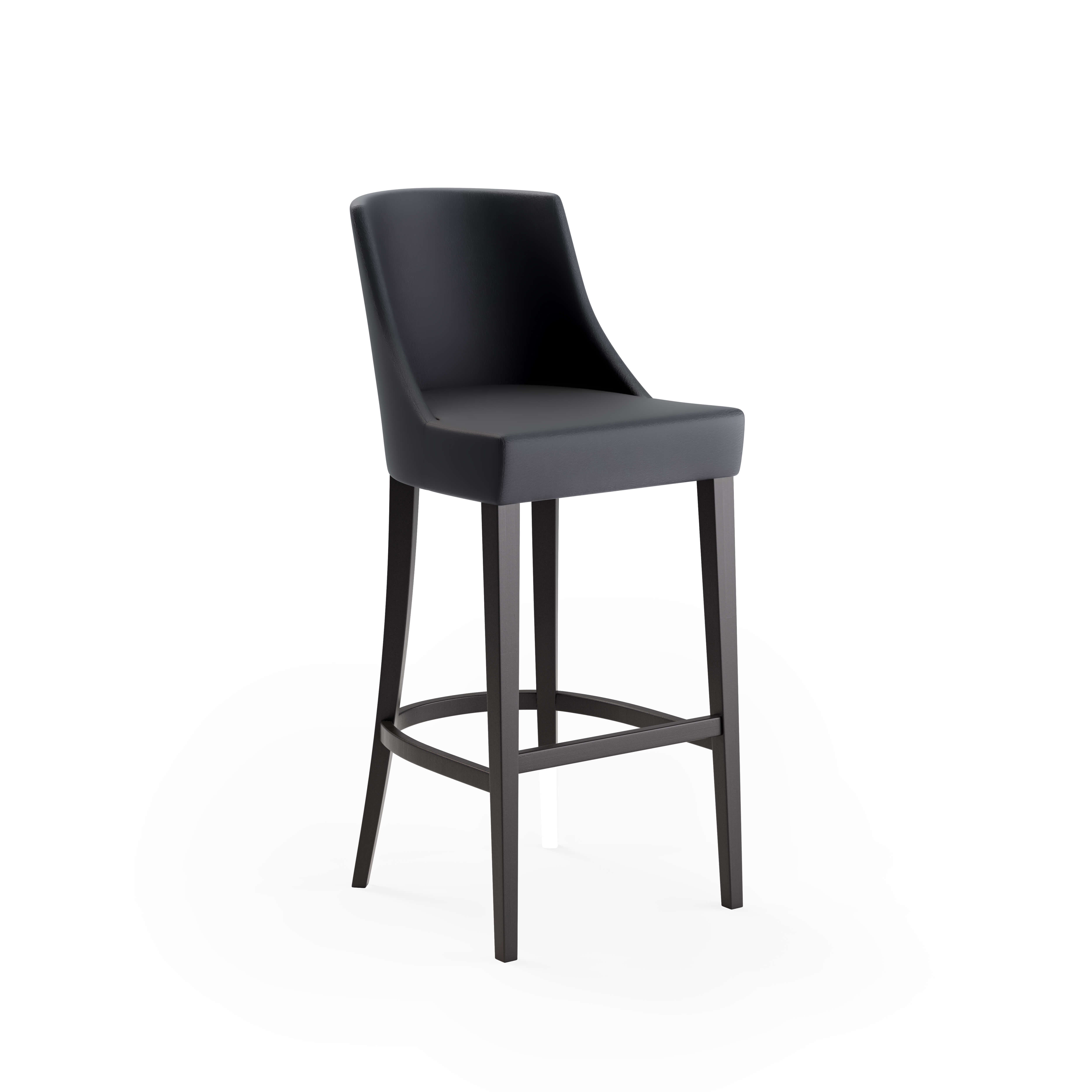 Ilumis Barstool — view or finish 25