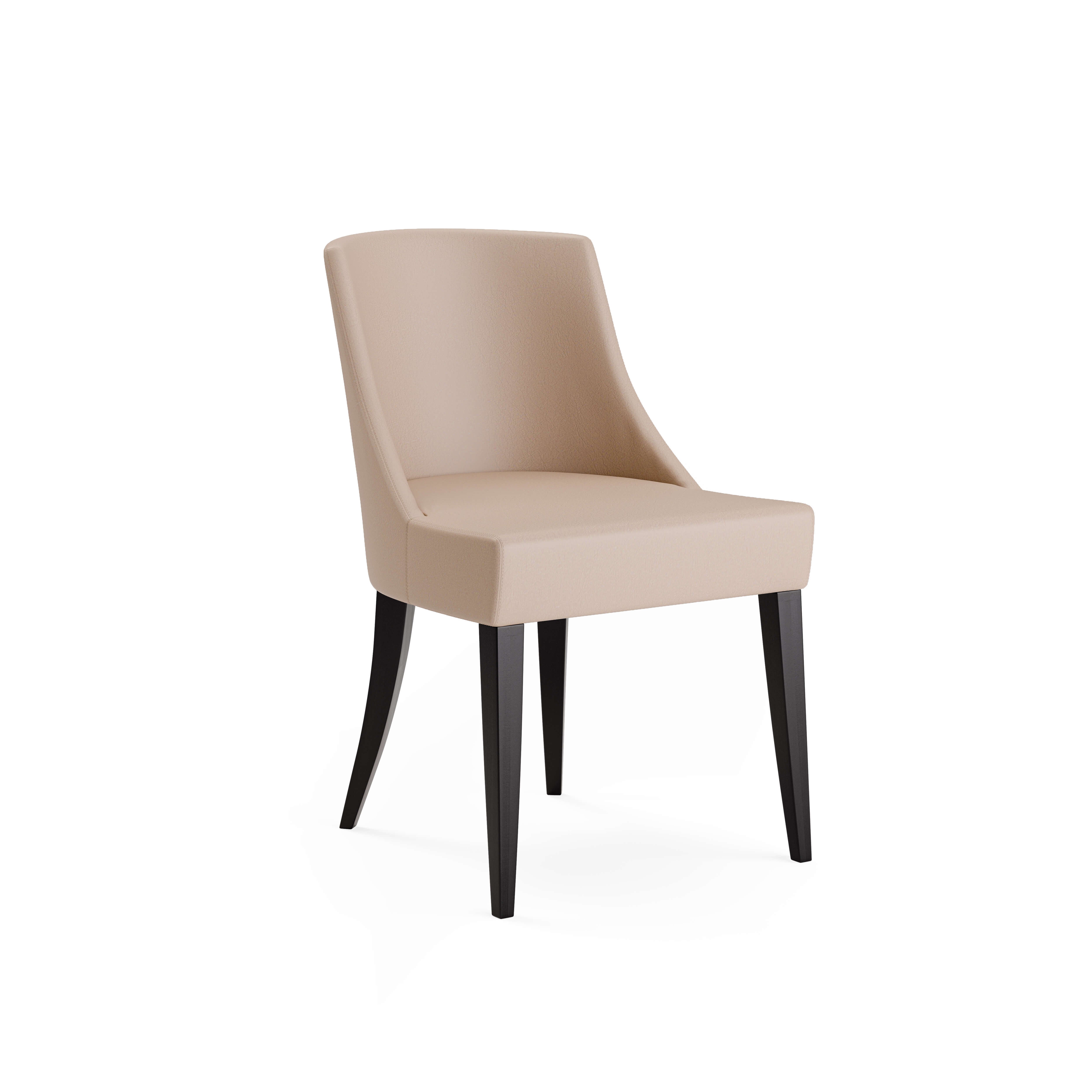 Lamia Chair — view or finish 23