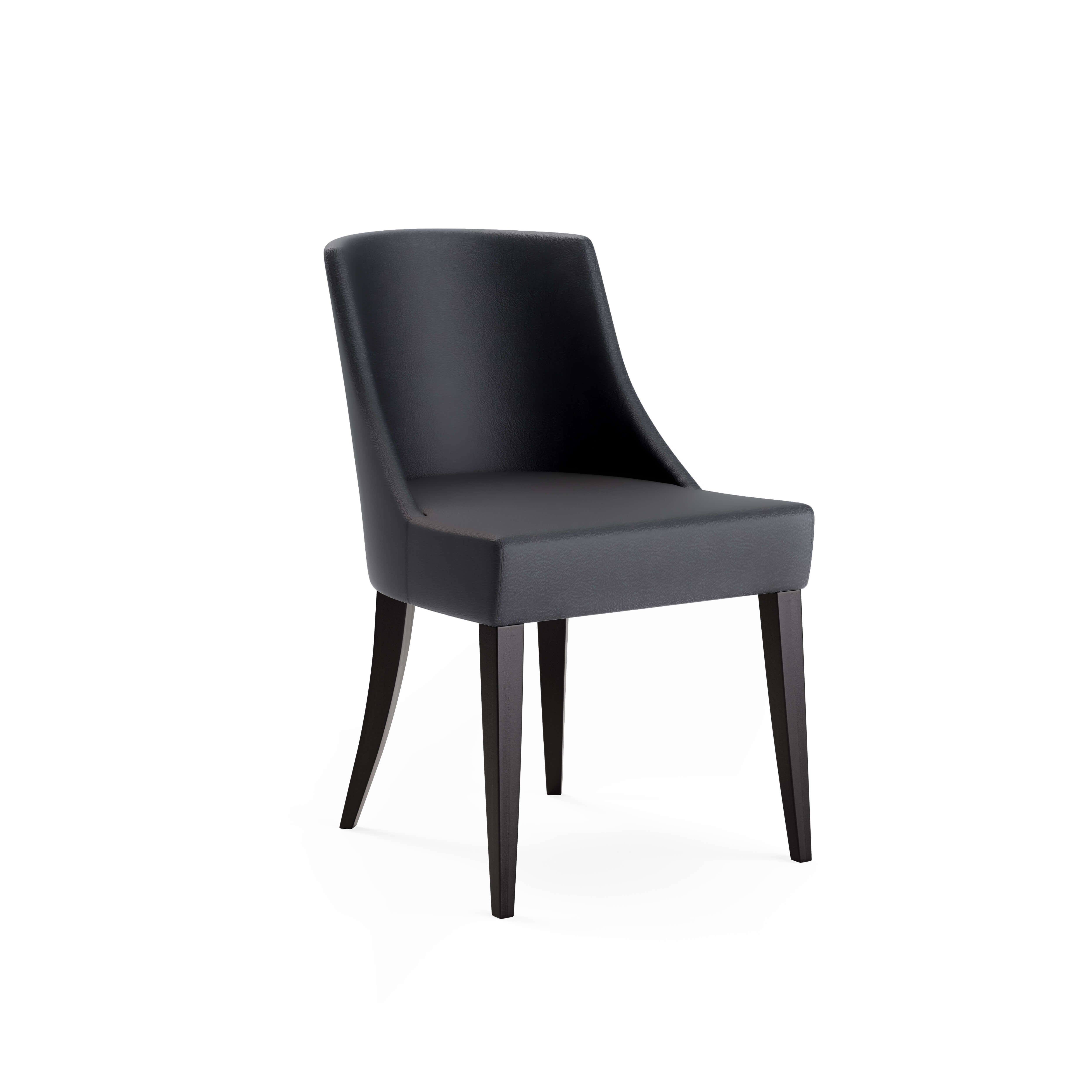 Lamia Chair — view or finish 24