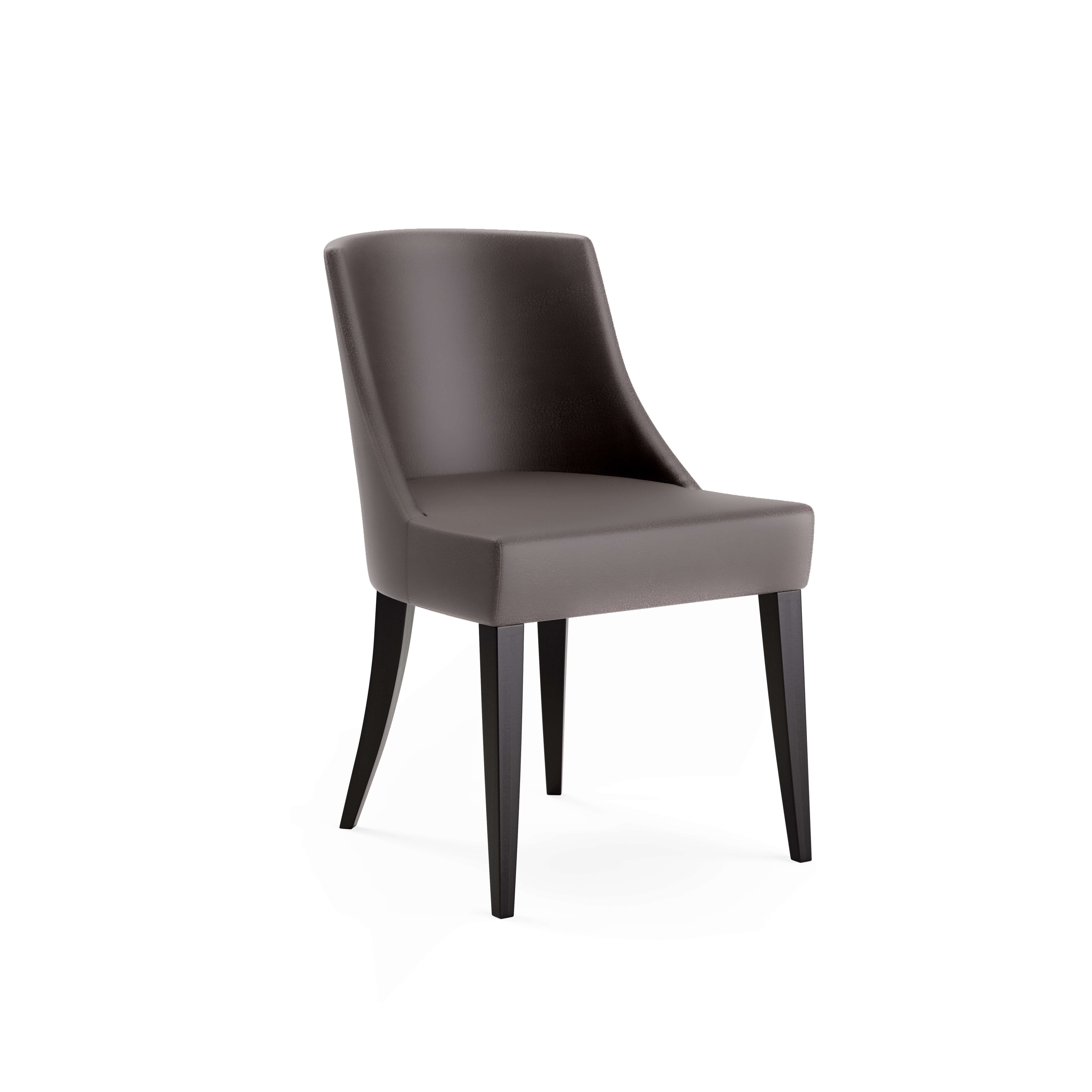 Lamia Chair — view or finish 27