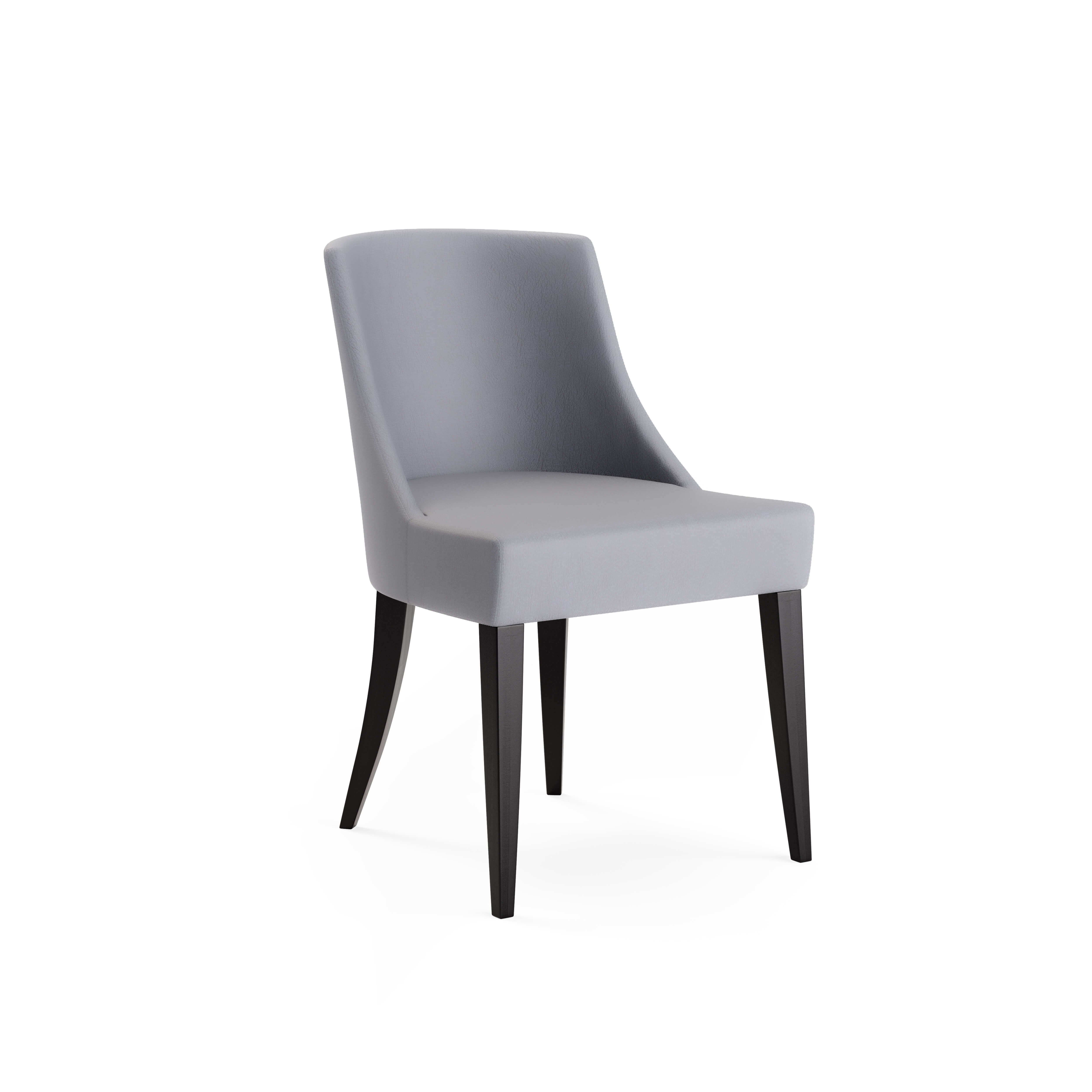 Lamia Chair — view or finish 28