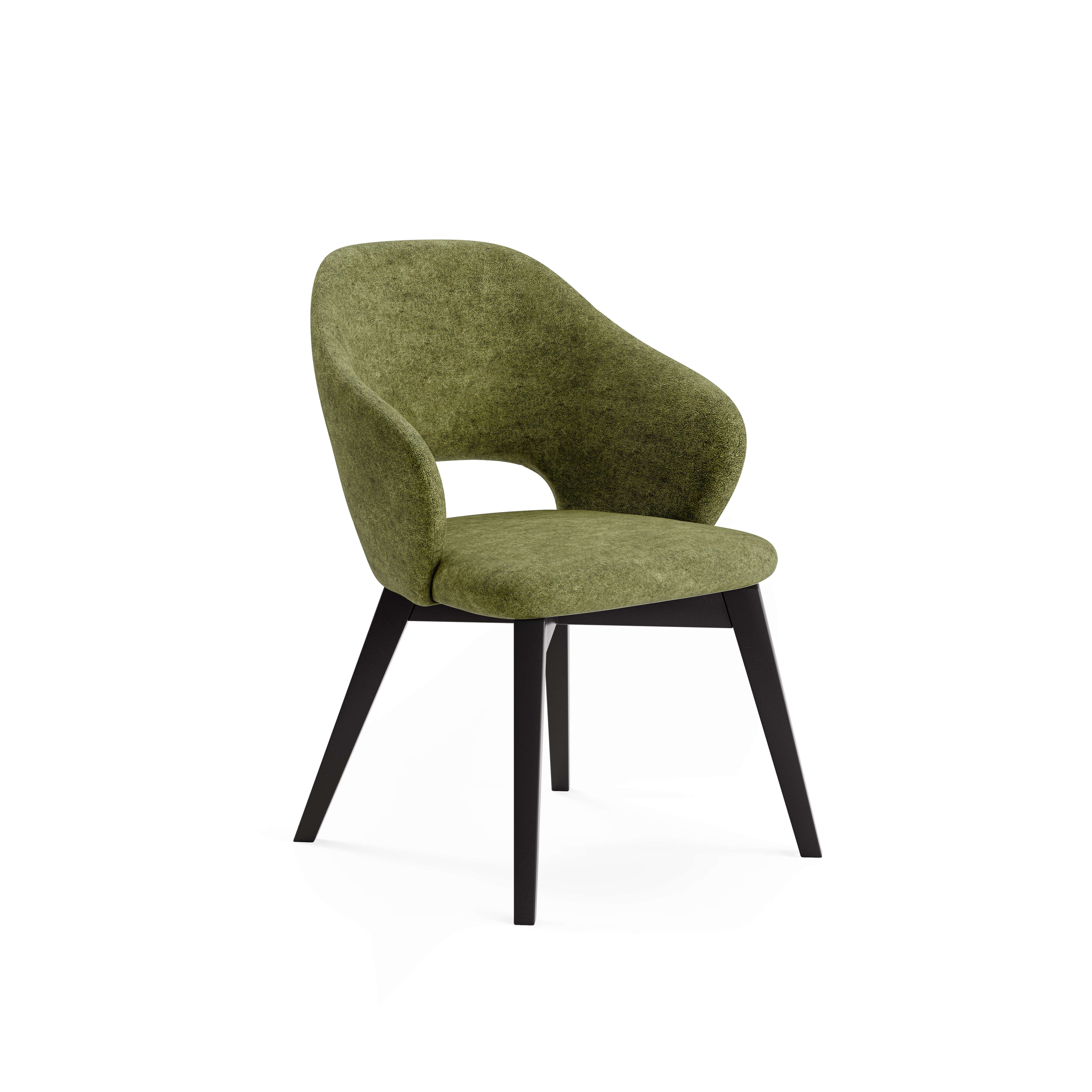 Macaria Armchair — view or finish 79